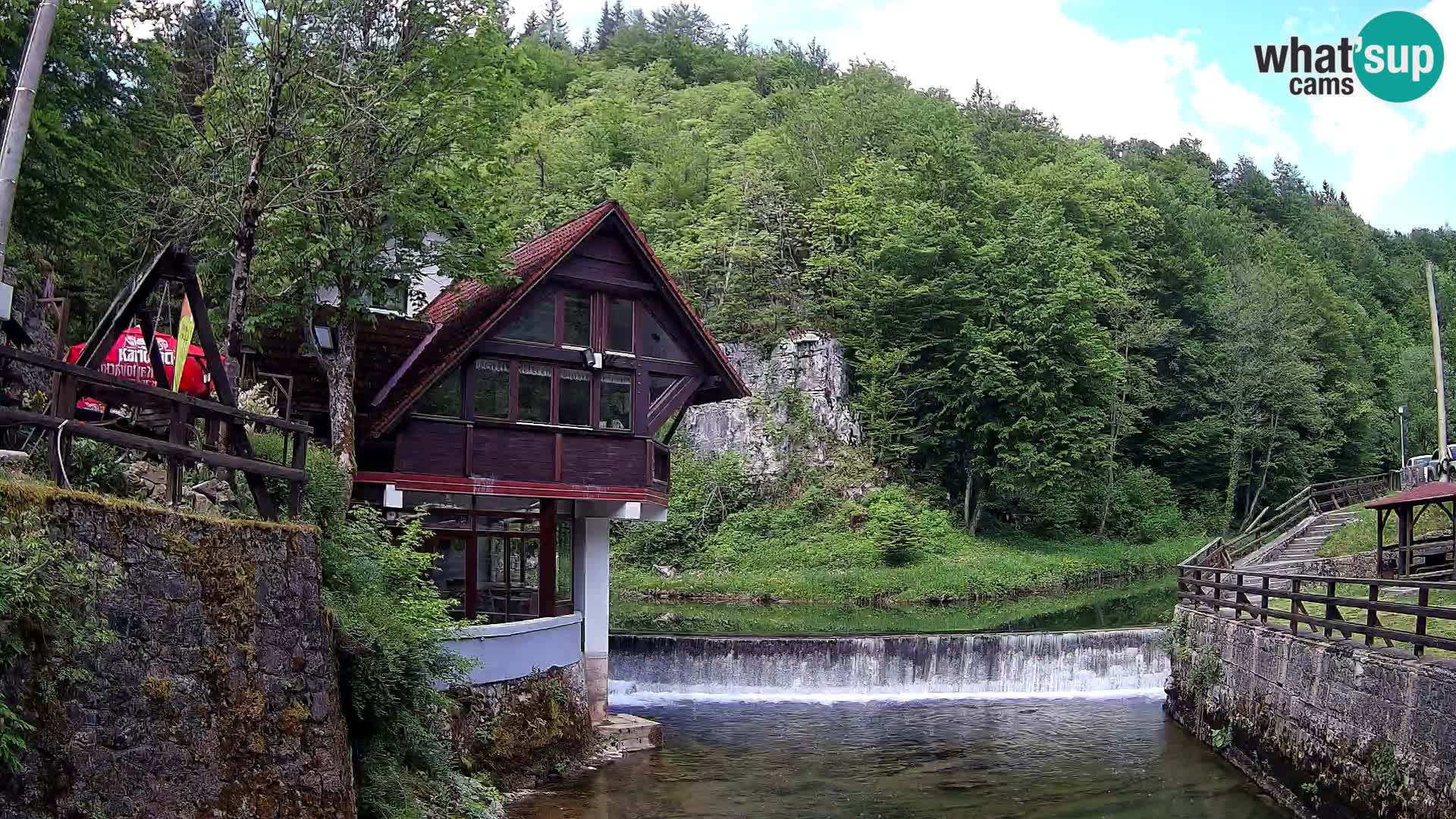 Canyon de Kamacnik Webcam – Vrbovsko – Croatie