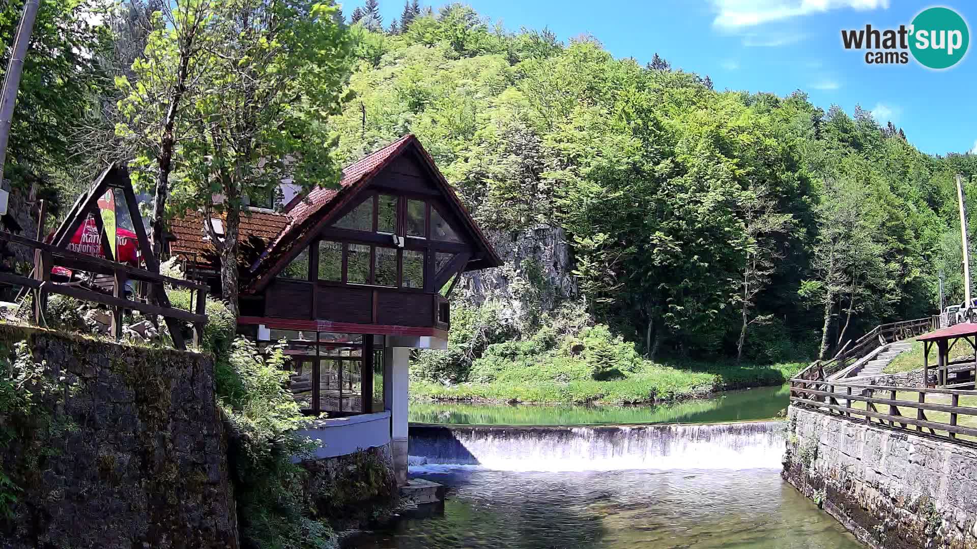 Webcam canion Kamačnik – Vrbovsko – Croazia