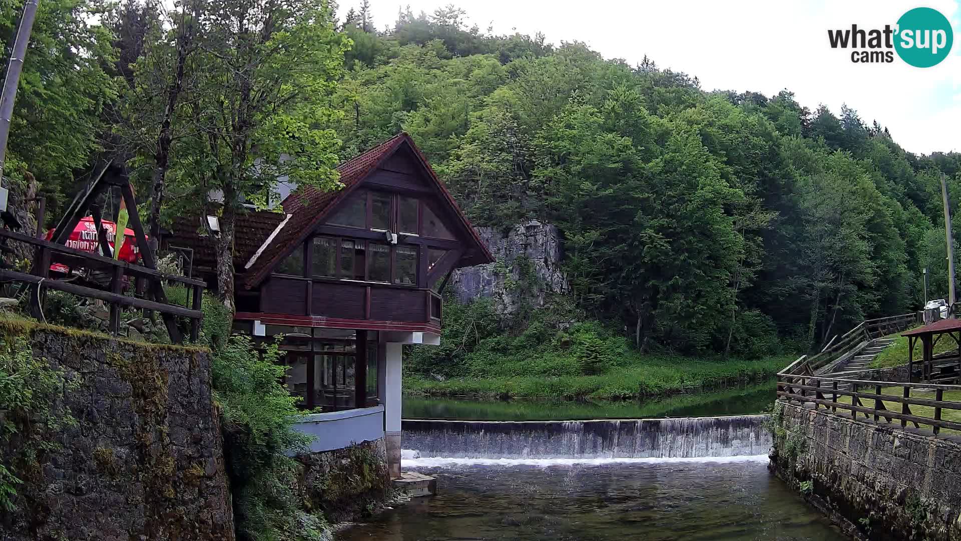 Camera en vivo Cañón Kamačnik – Vrbovsko – Croacia