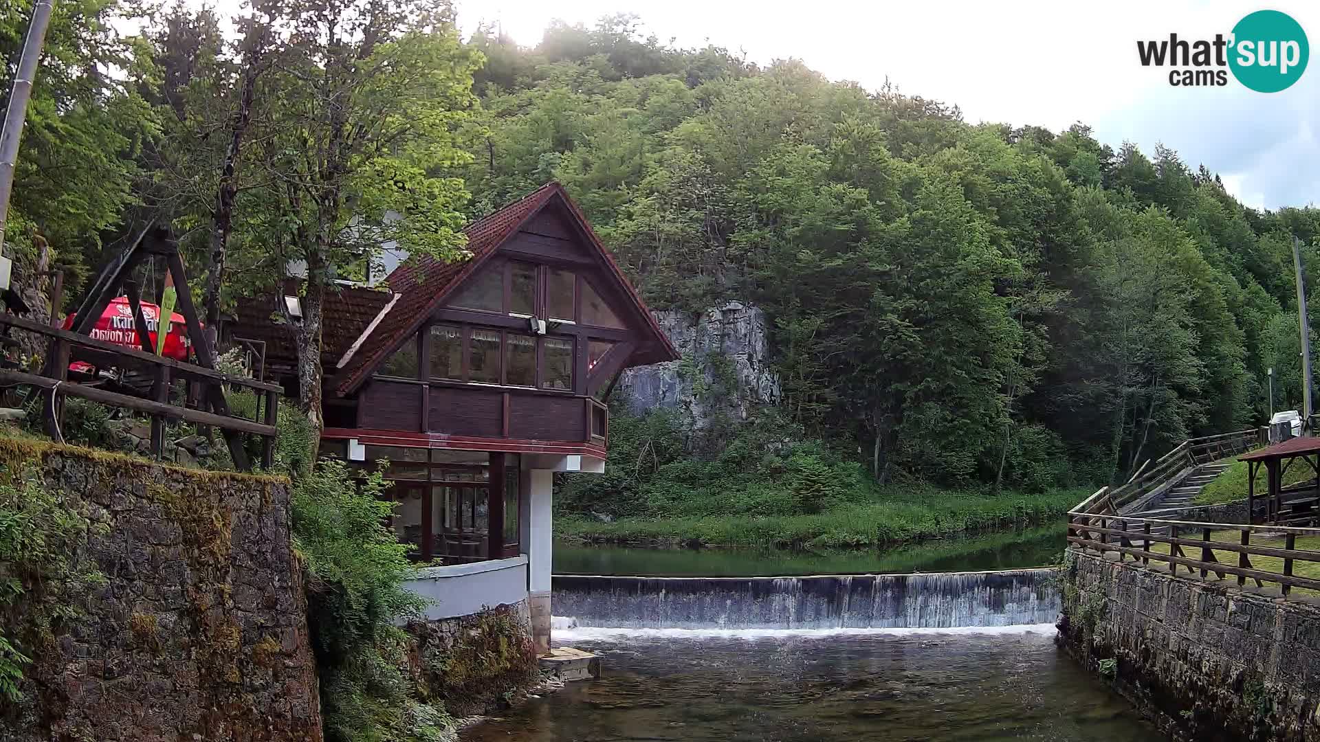 Web kamera kanjon Kamačnik – Vrbovsko