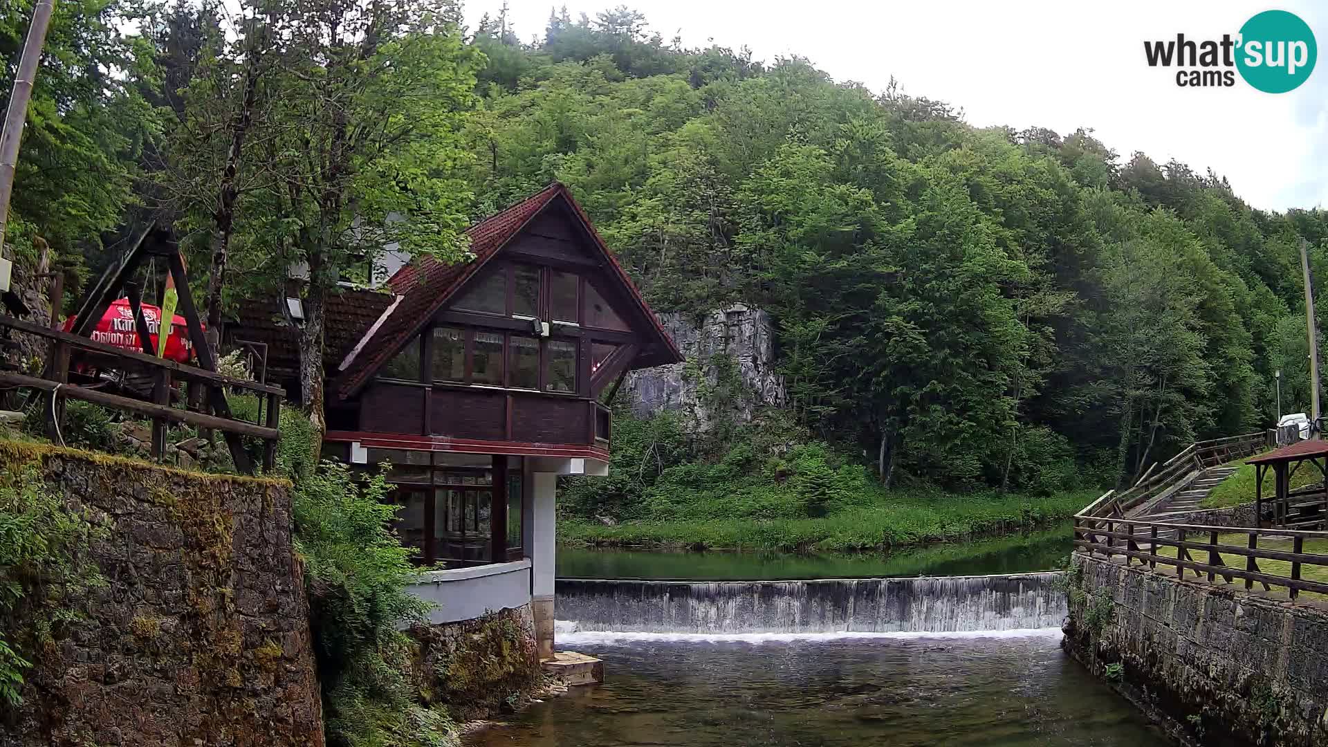 Webcam canion Kamačnik – Vrbovsko – Croazia