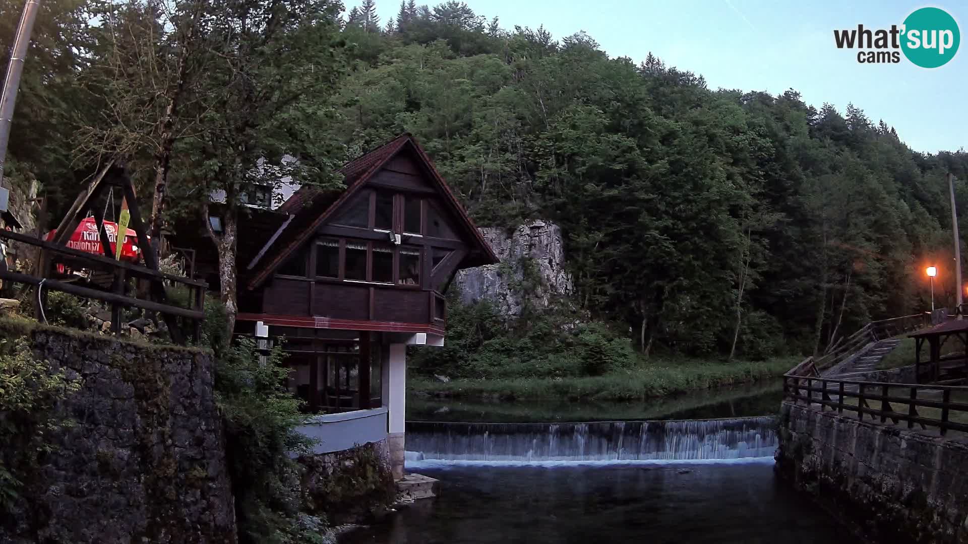 Webcam Kamačnik Canyon – Vrbovsko – Croatia