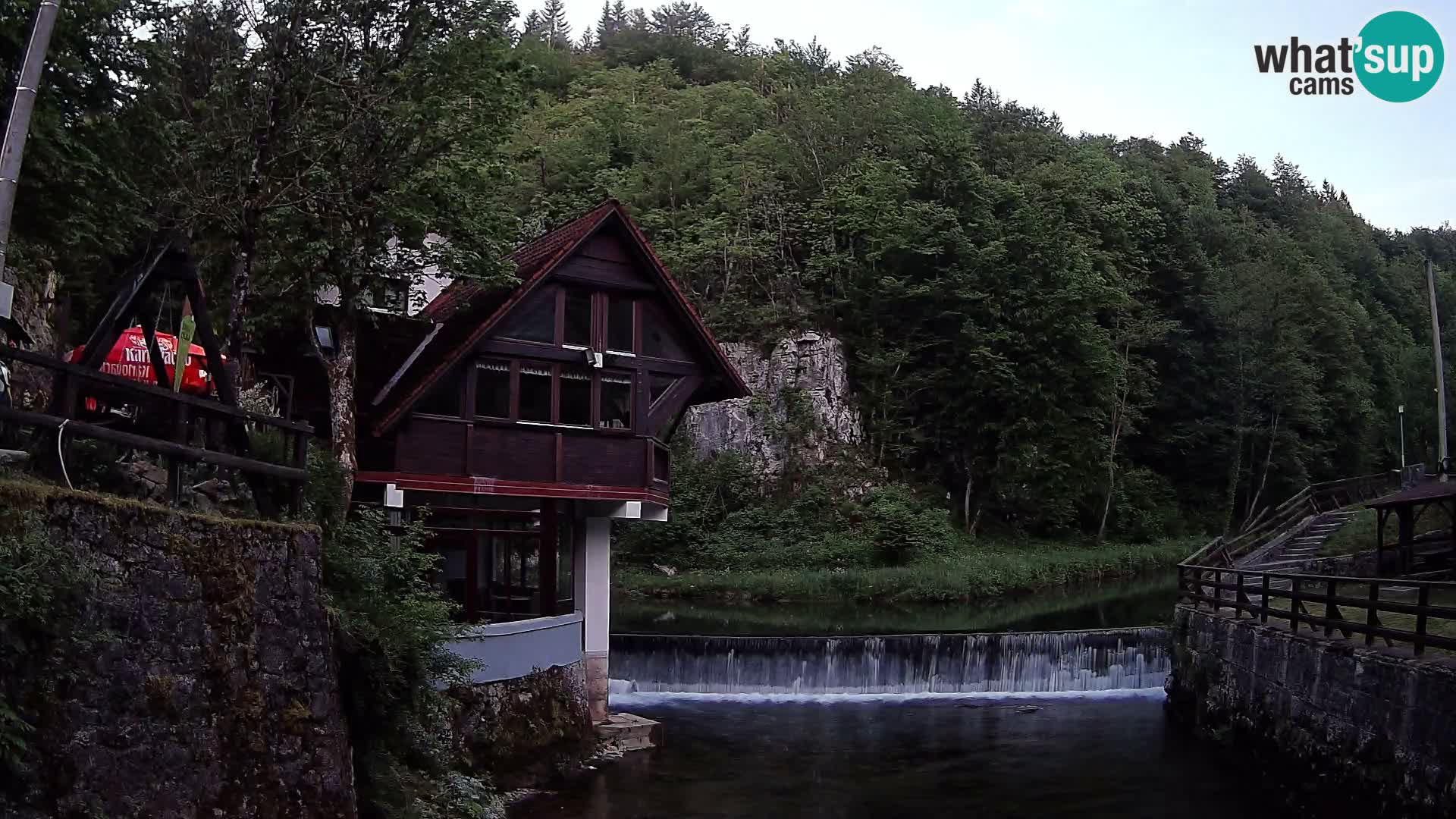 Webcam canion Kamačnik – Vrbovsko – Croazia