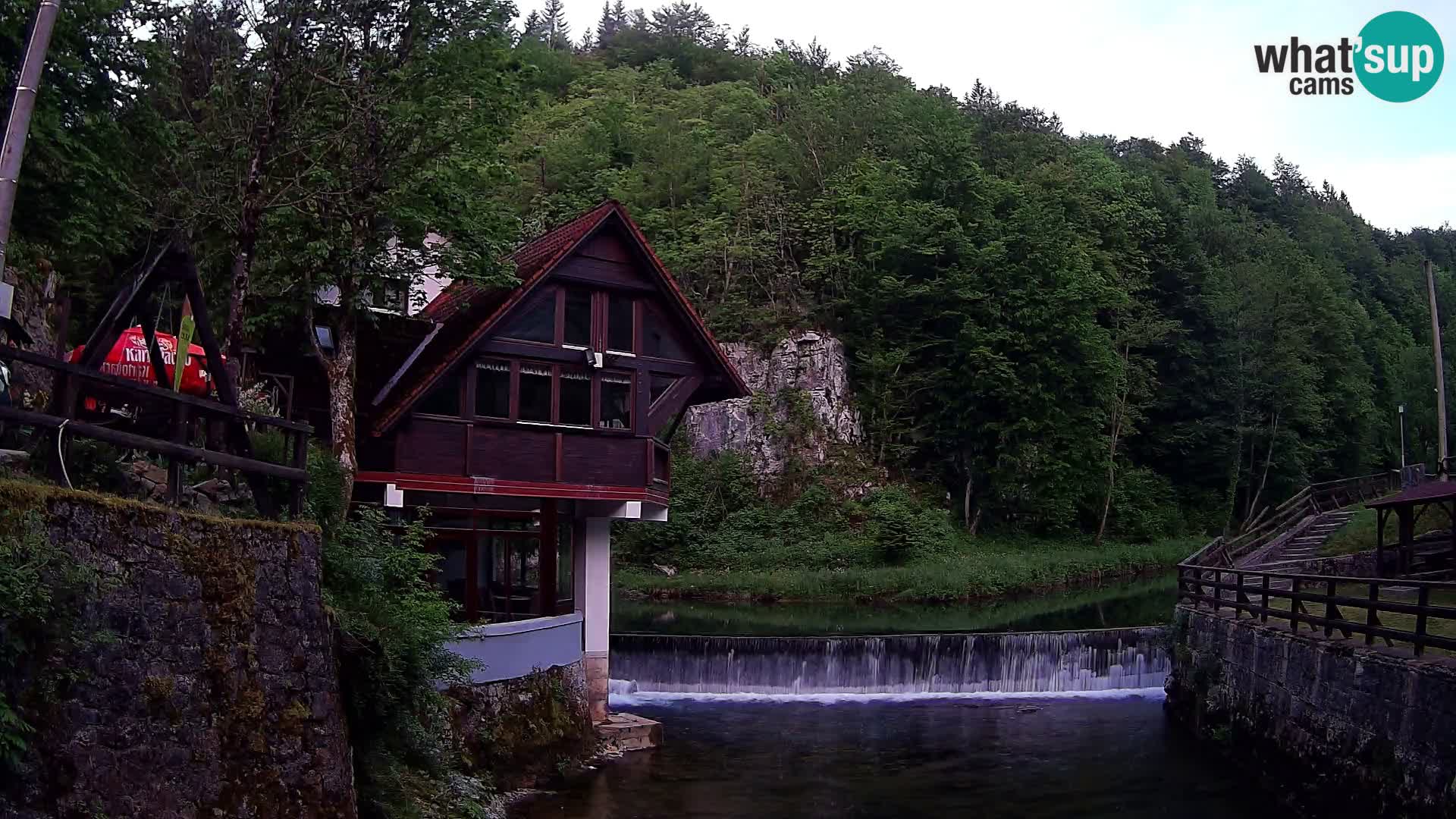 Webcam Kamačnik Canyon – Vrbovsko – Croatia