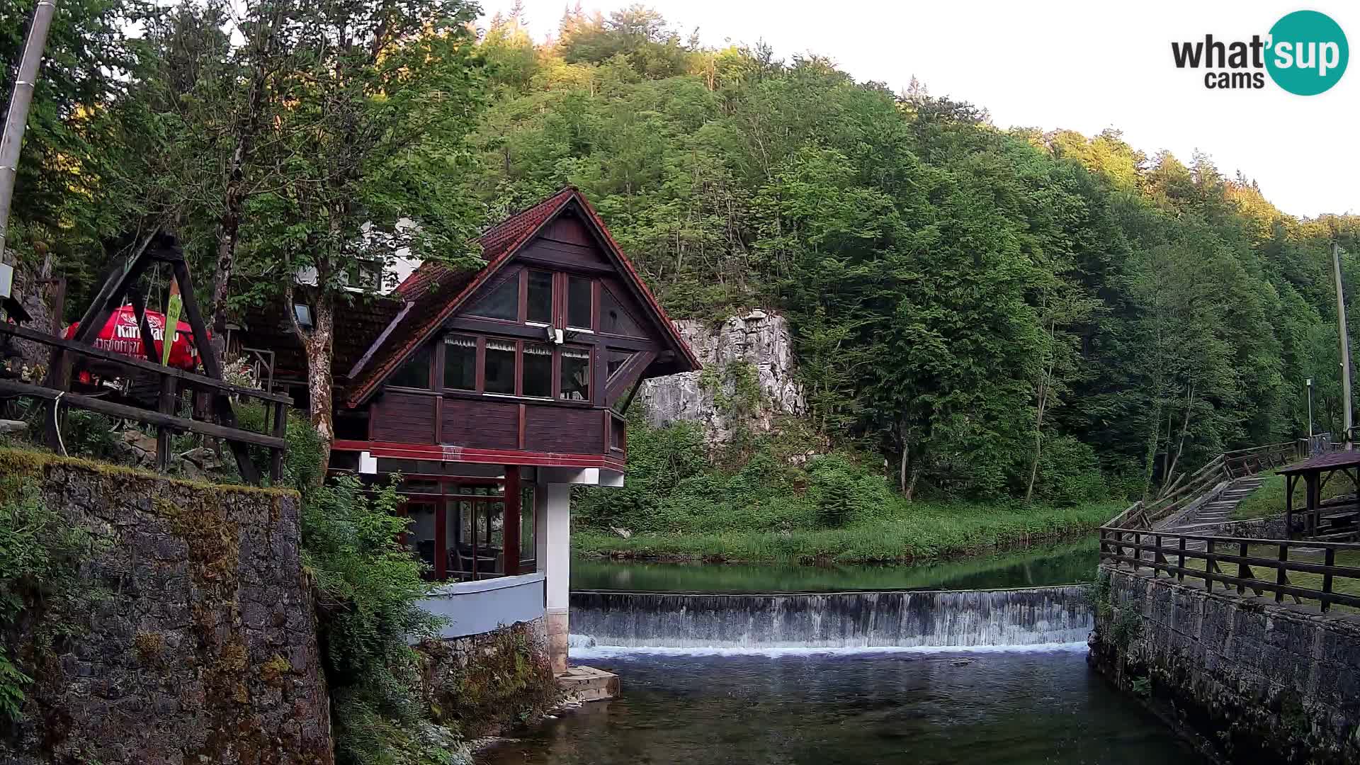 Canyon de Kamacnik Webcam – Vrbovsko – Croatie