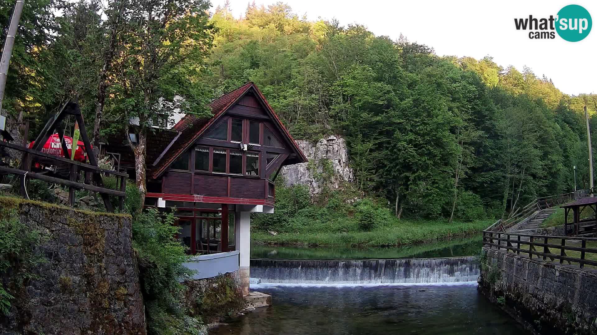 Webcam Kamačnik Canyon – Vrbovsko – Croatia
