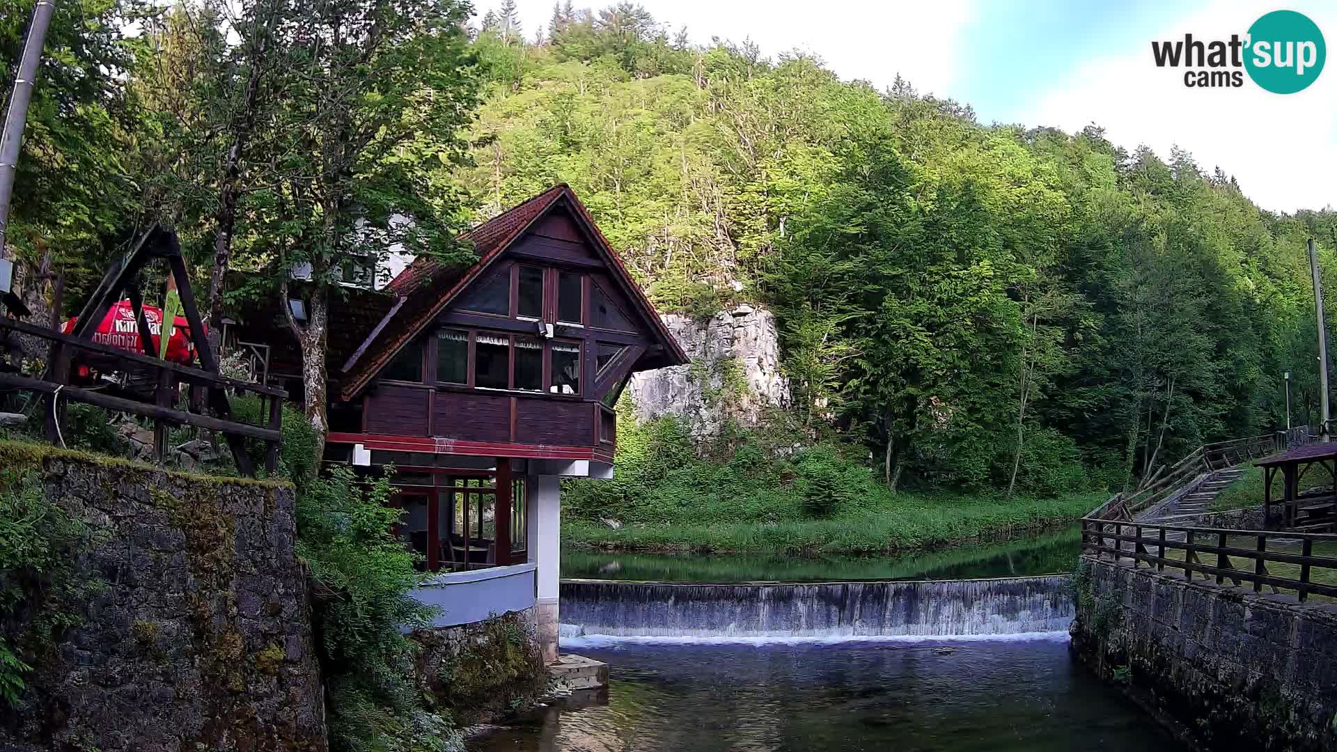 Canyon de Kamacnik Webcam – Vrbovsko – Croatie