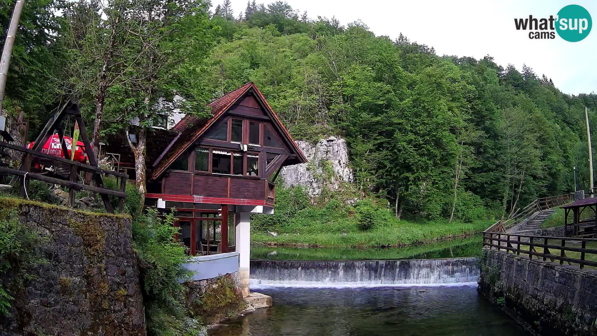 Webcam Kamačnik Canyon – Vrbovsko – Croatia