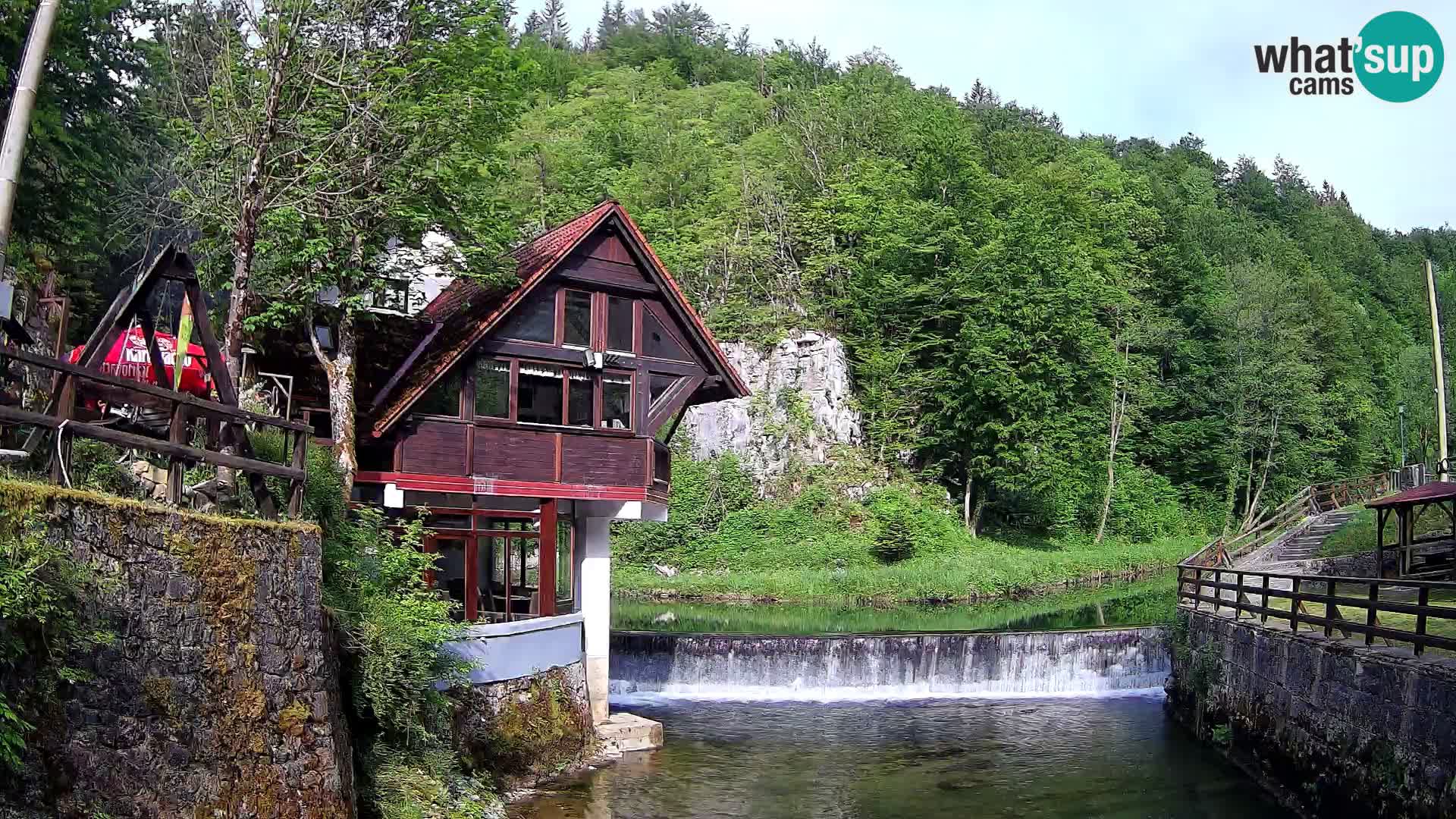 Webcam Kamačnik Canyon – Vrbovsko – Croatia
