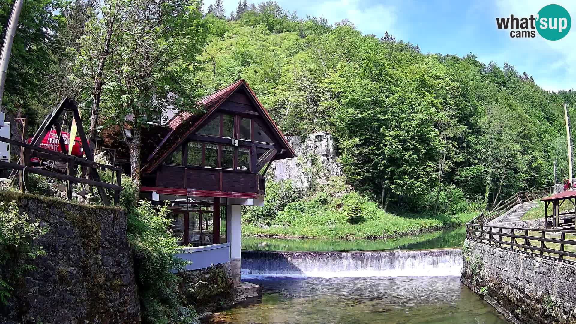 Camera en vivo Cañón Kamačnik – Vrbovsko – Croacia