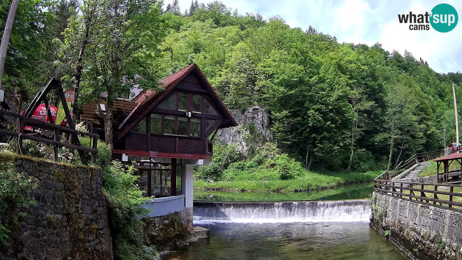 Webcam Kamačnik Canyon – Vrbovsko – Croatia
