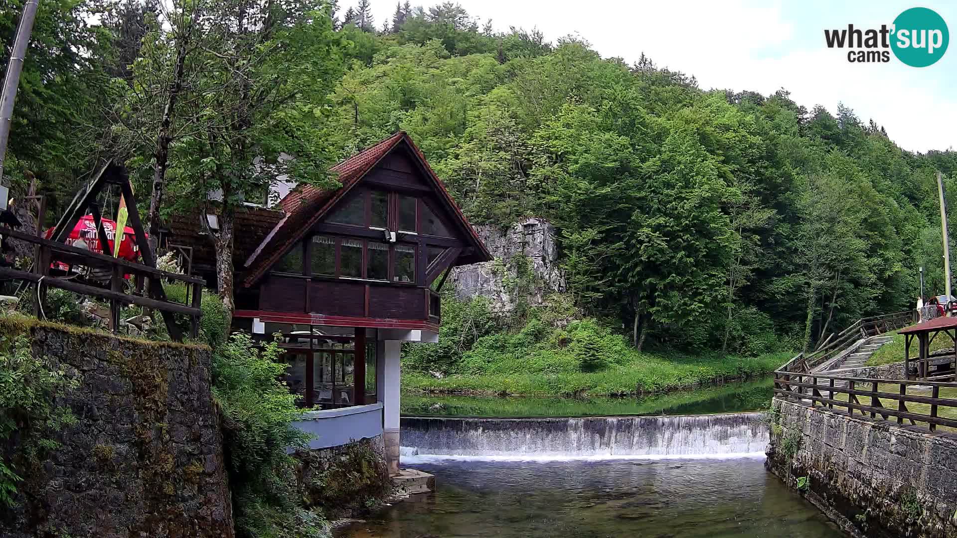 Webcam Kamačnik Canyon – Vrbovsko – Croatia