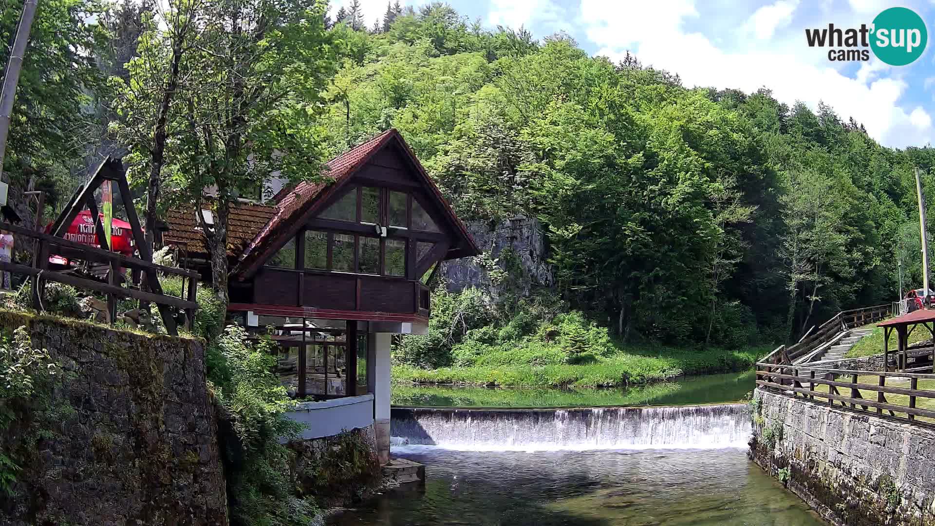 Spletna kamera Kanjon Kamačnik – Vrbovsko – Hrvaška