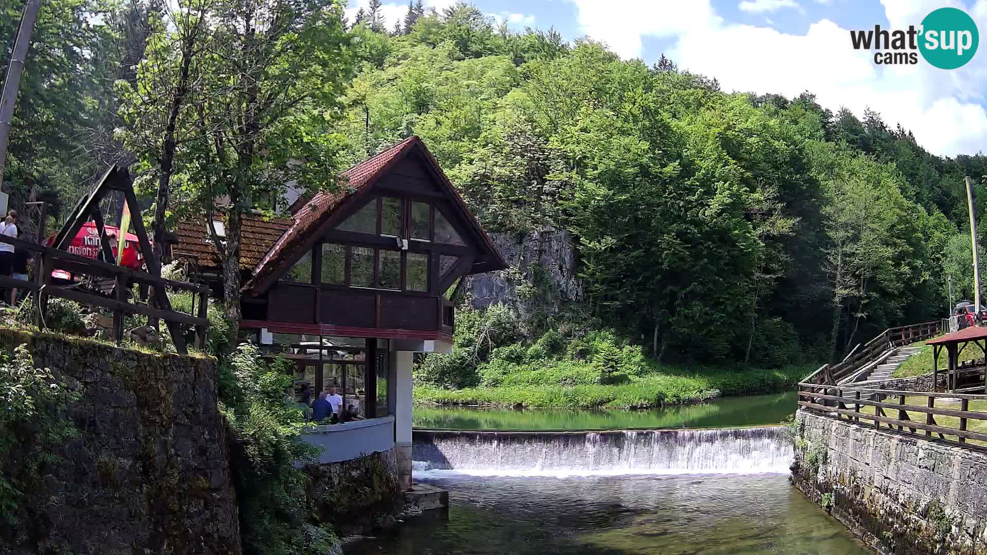 Webcam Kamačnik Canyon – Vrbovsko – Croatia