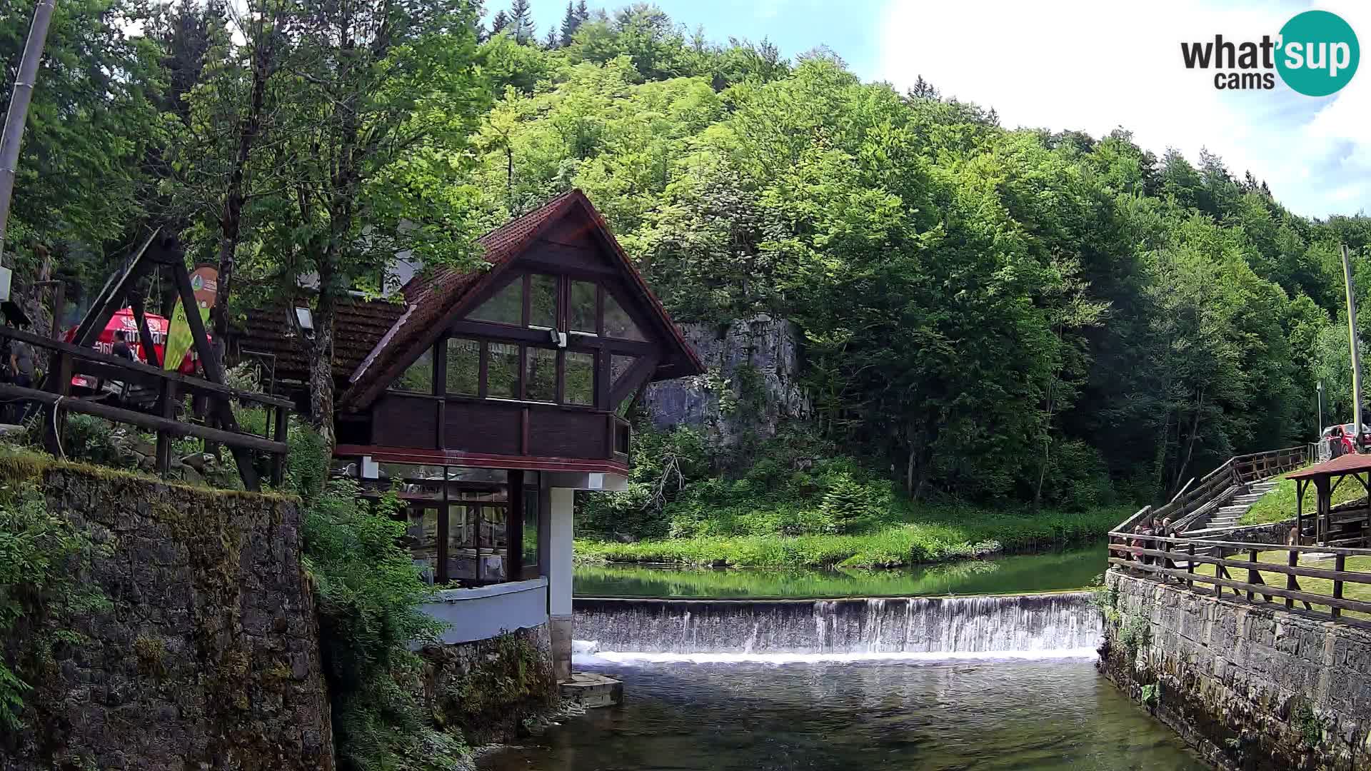 Spletna kamera Kanjon Kamačnik – Vrbovsko – Hrvaška