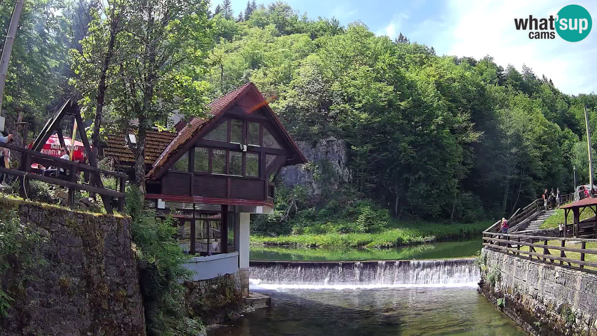 Spletna kamera Kanjon Kamačnik – Vrbovsko – Hrvaška