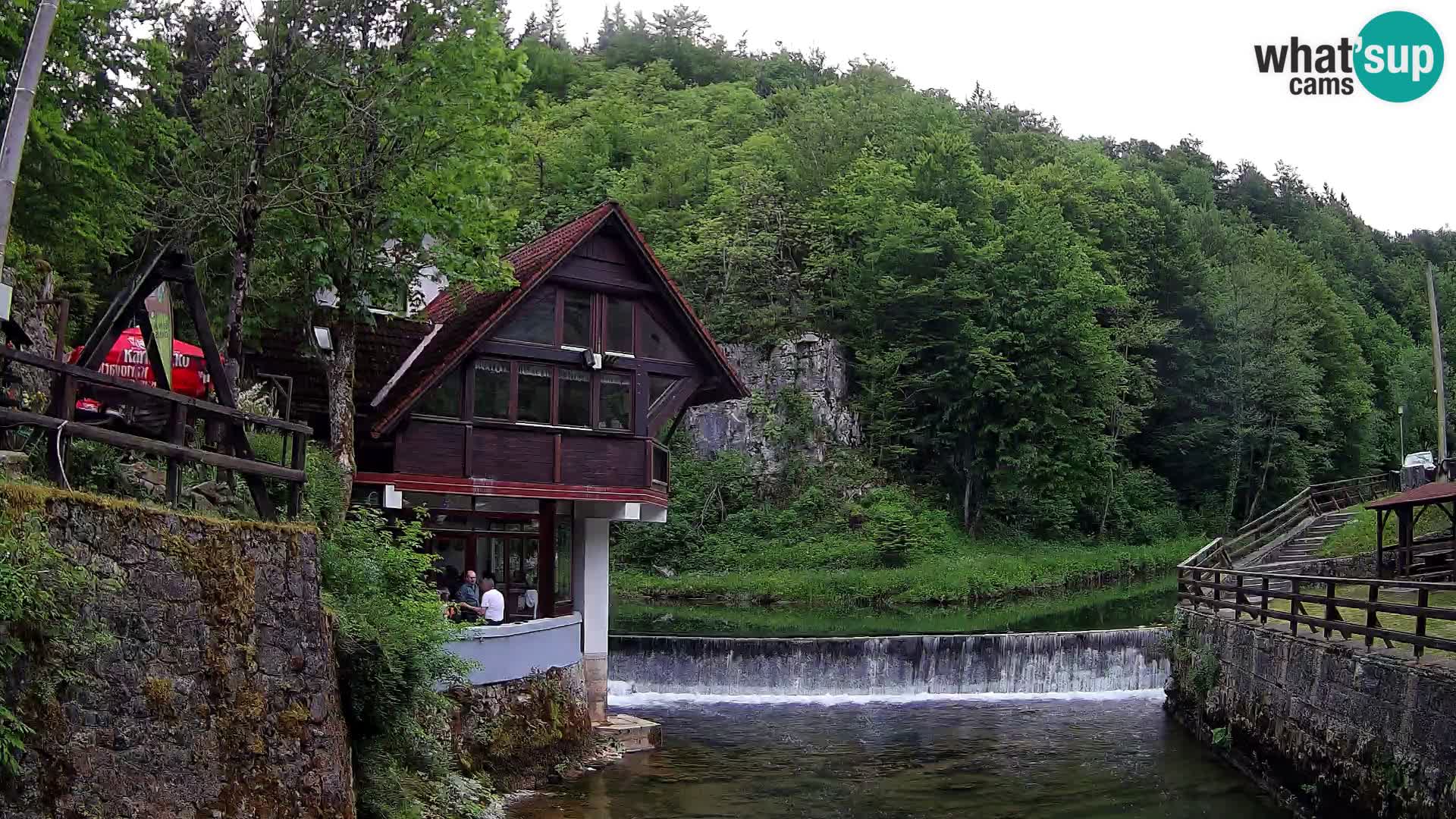 Camera en vivo Cañón Kamačnik – Vrbovsko – Croacia