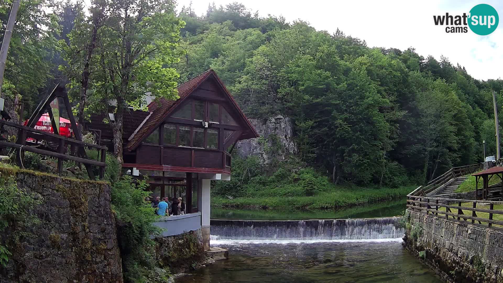 Webcam Kamačnik Canyon – Vrbovsko – Croatia