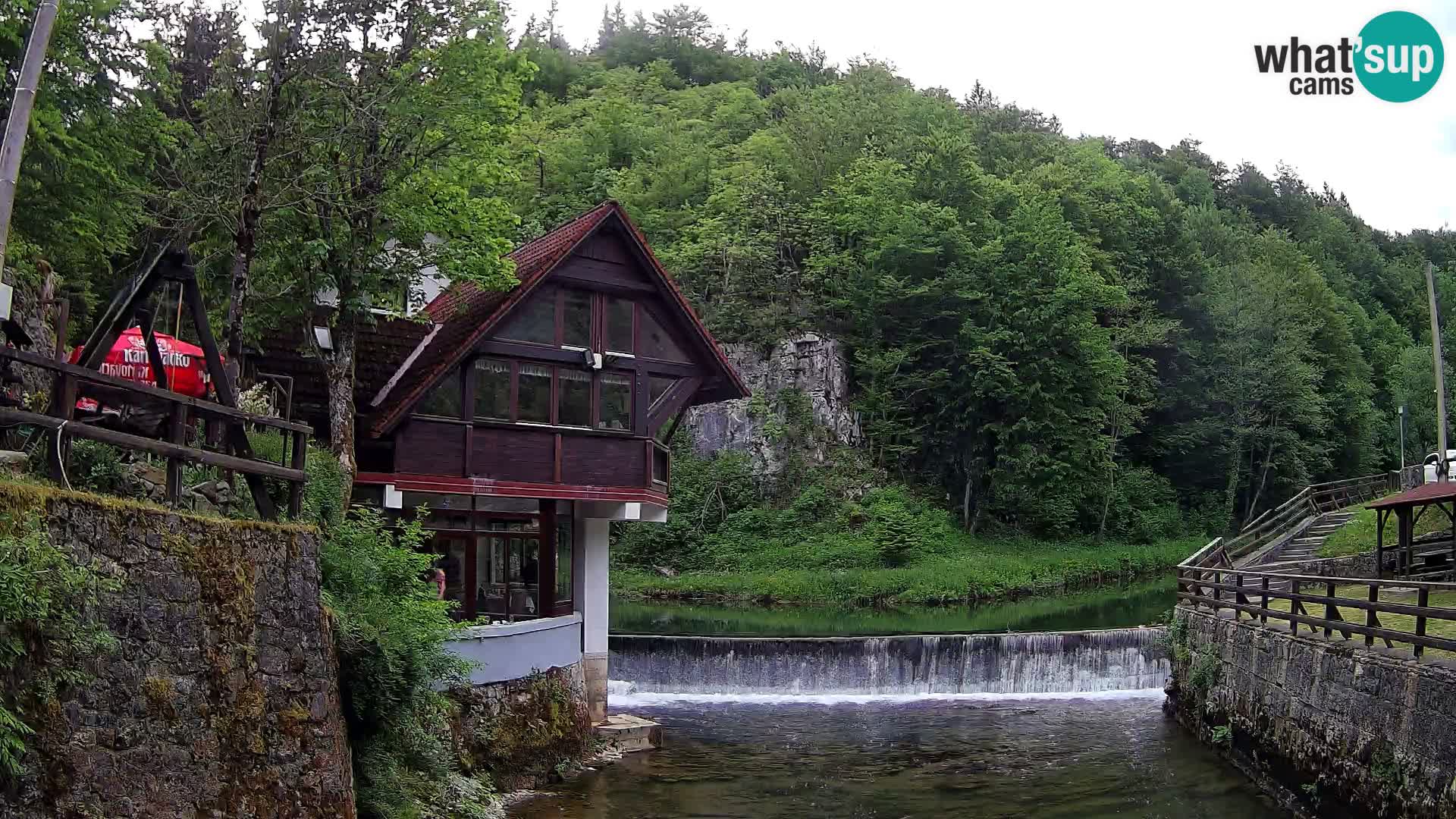 Webcam Kamačnik Canyon – Vrbovsko – Croatia