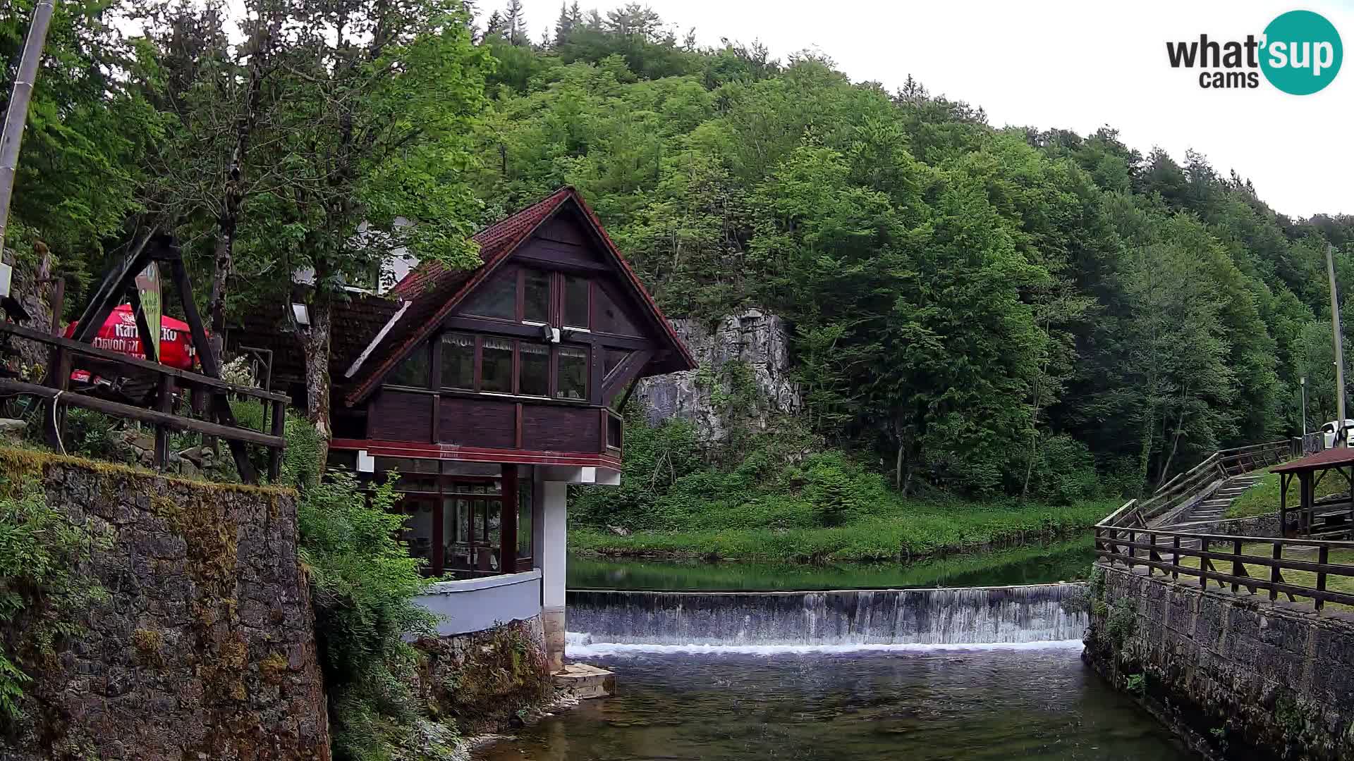 Spletna kamera Kanjon Kamačnik – Vrbovsko – Hrvaška
