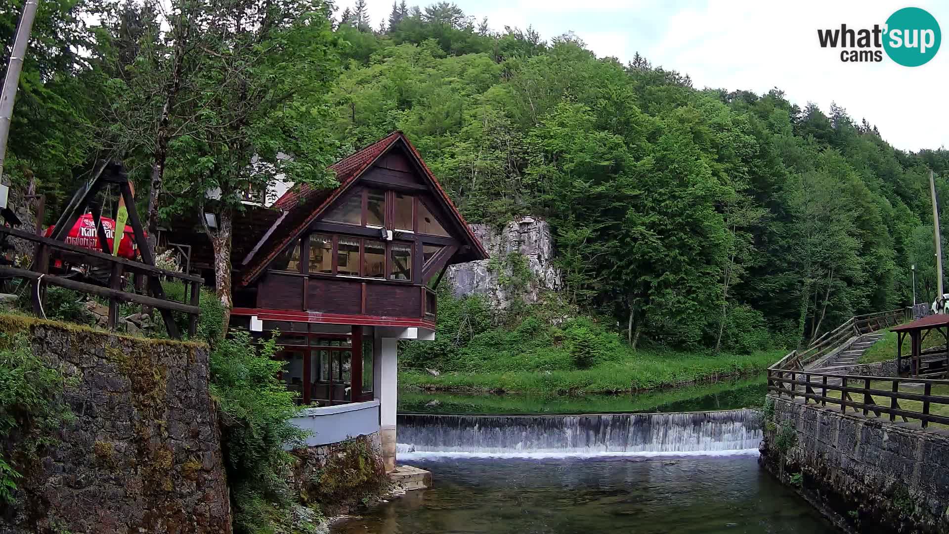 Spletna kamera Kanjon Kamačnik – Vrbovsko – Hrvaška