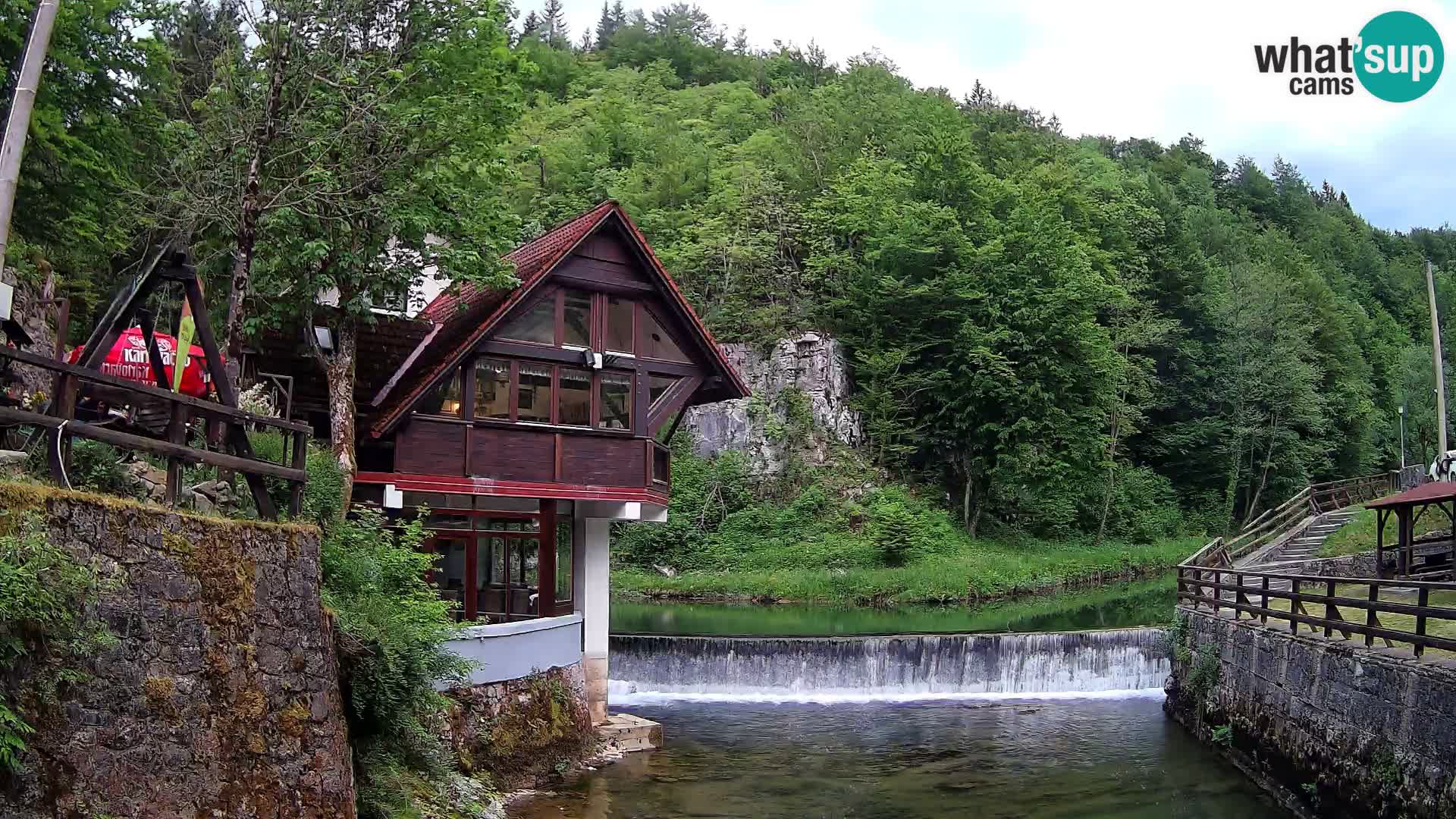 Web kamera kanjon Kamačnik – Vrbovsko