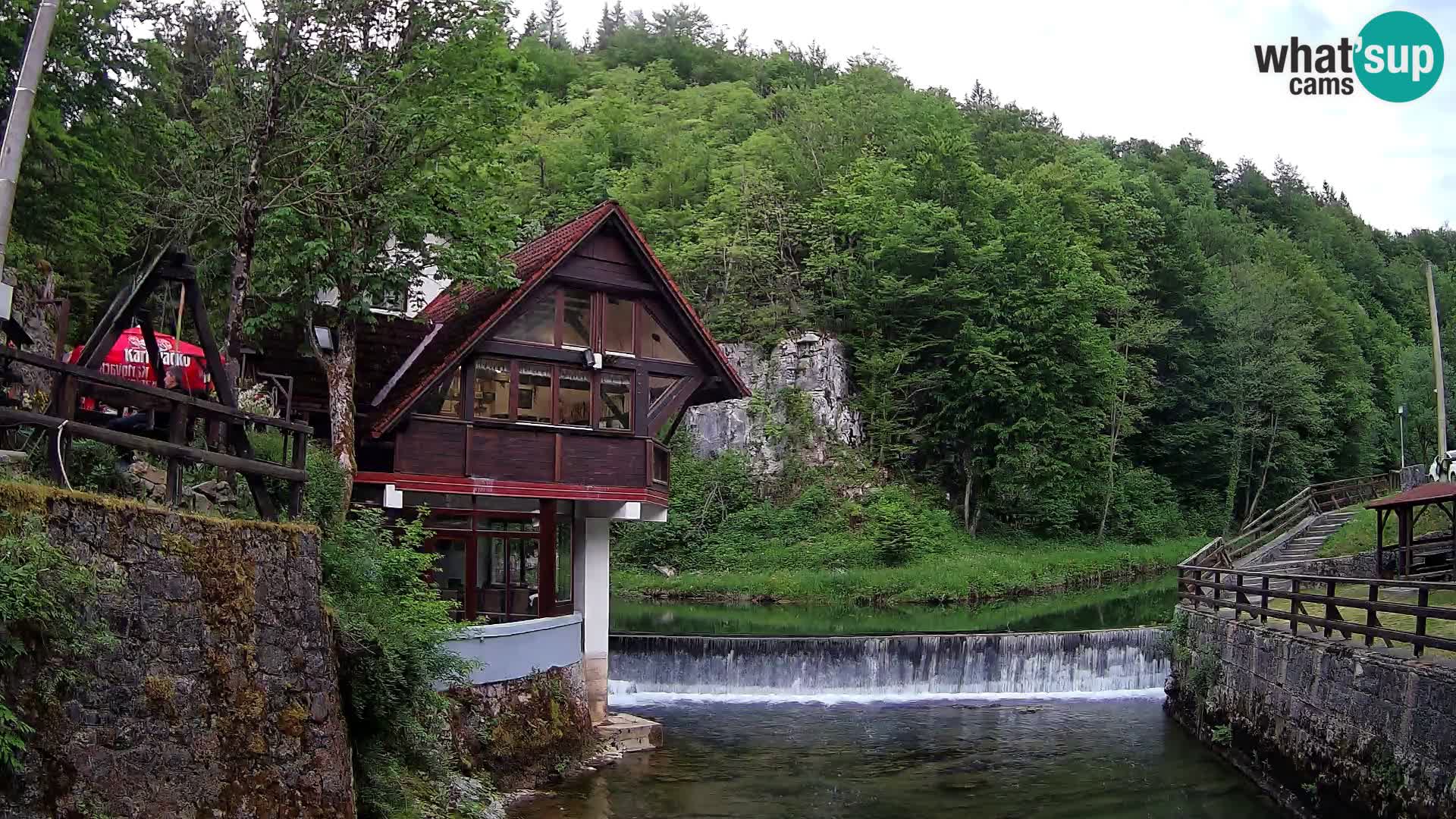 Webcam canion Kamačnik – Vrbovsko – Croazia