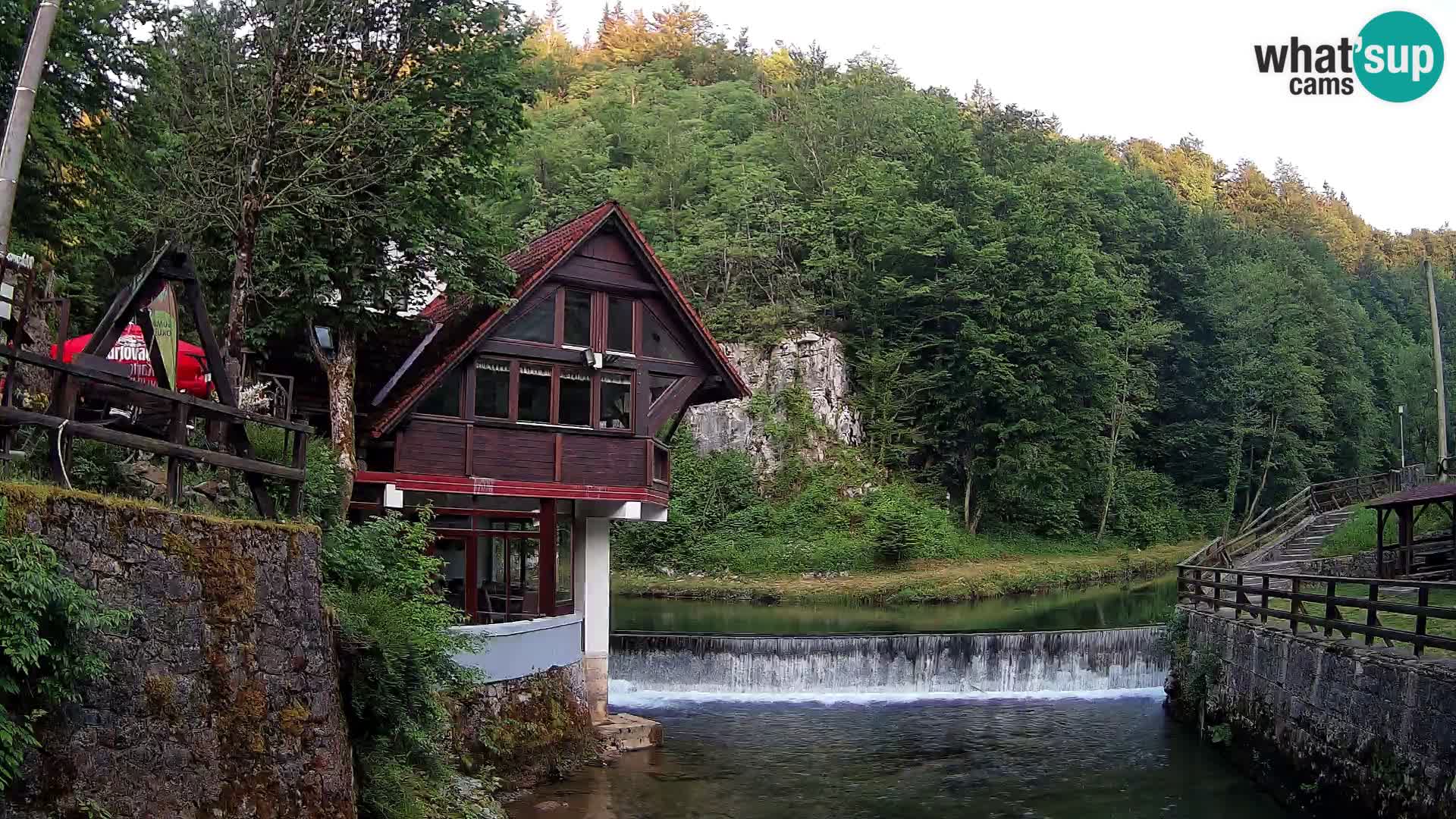 Camera en vivo Cañón Kamačnik – Vrbovsko – Croacia