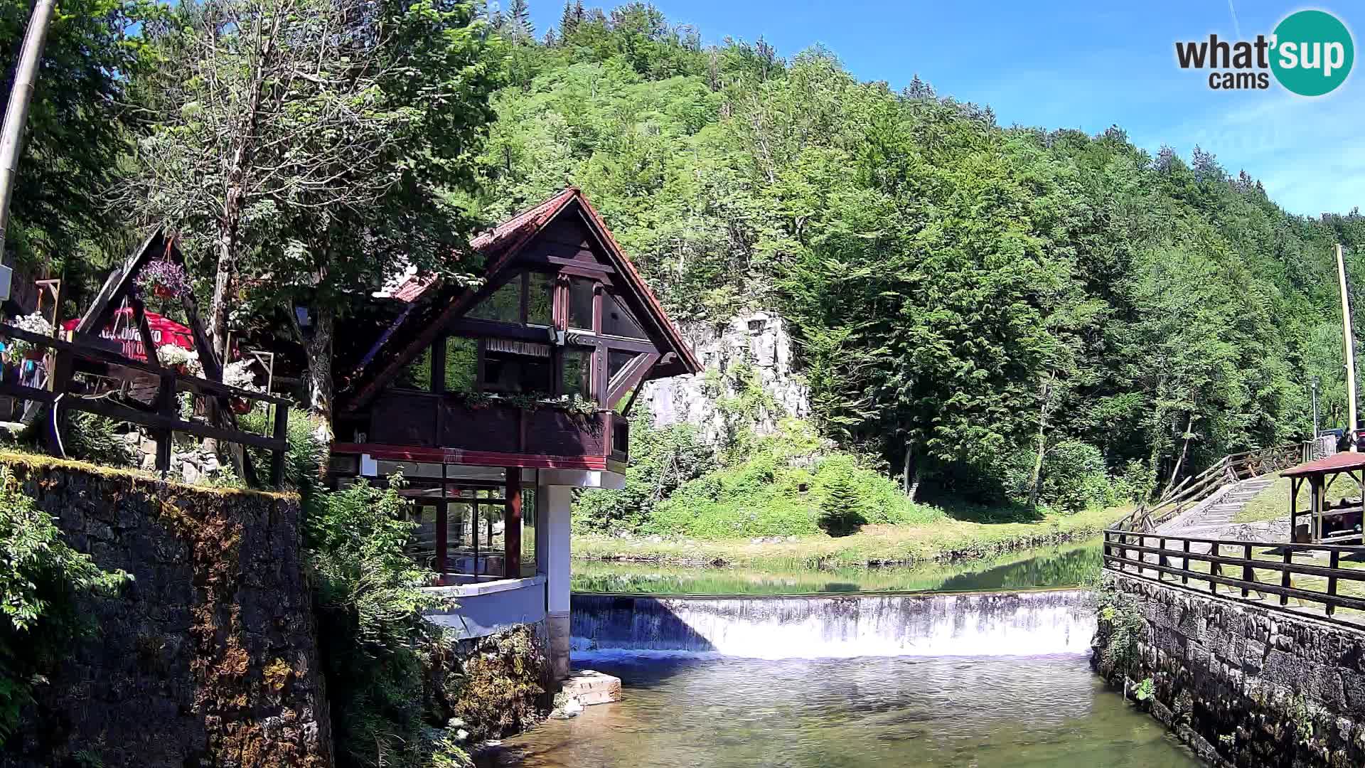 Web kamera kanjon Kamačnik – Vrbovsko