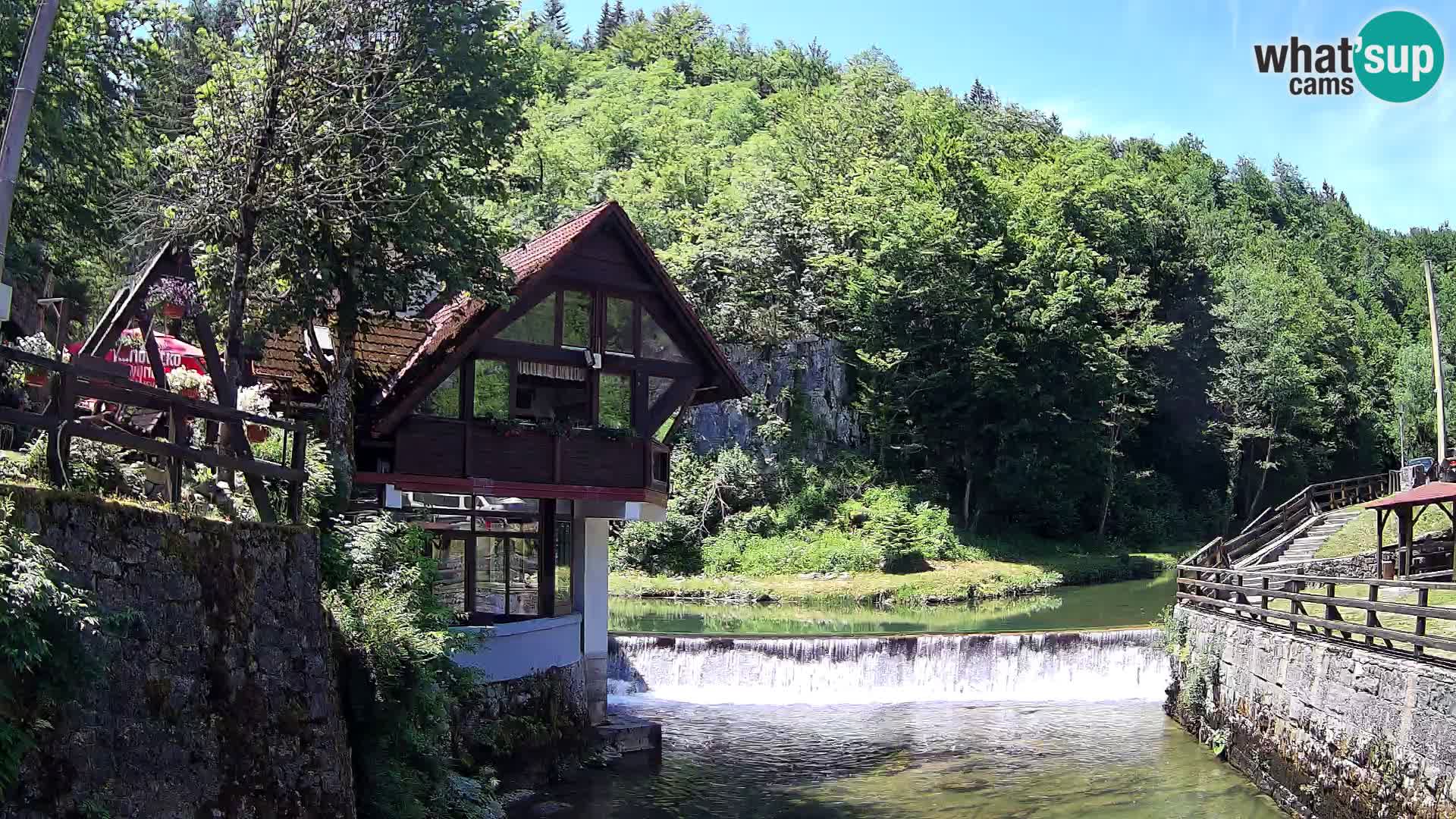 Spletna kamera Kanjon Kamačnik – Vrbovsko – Hrvaška