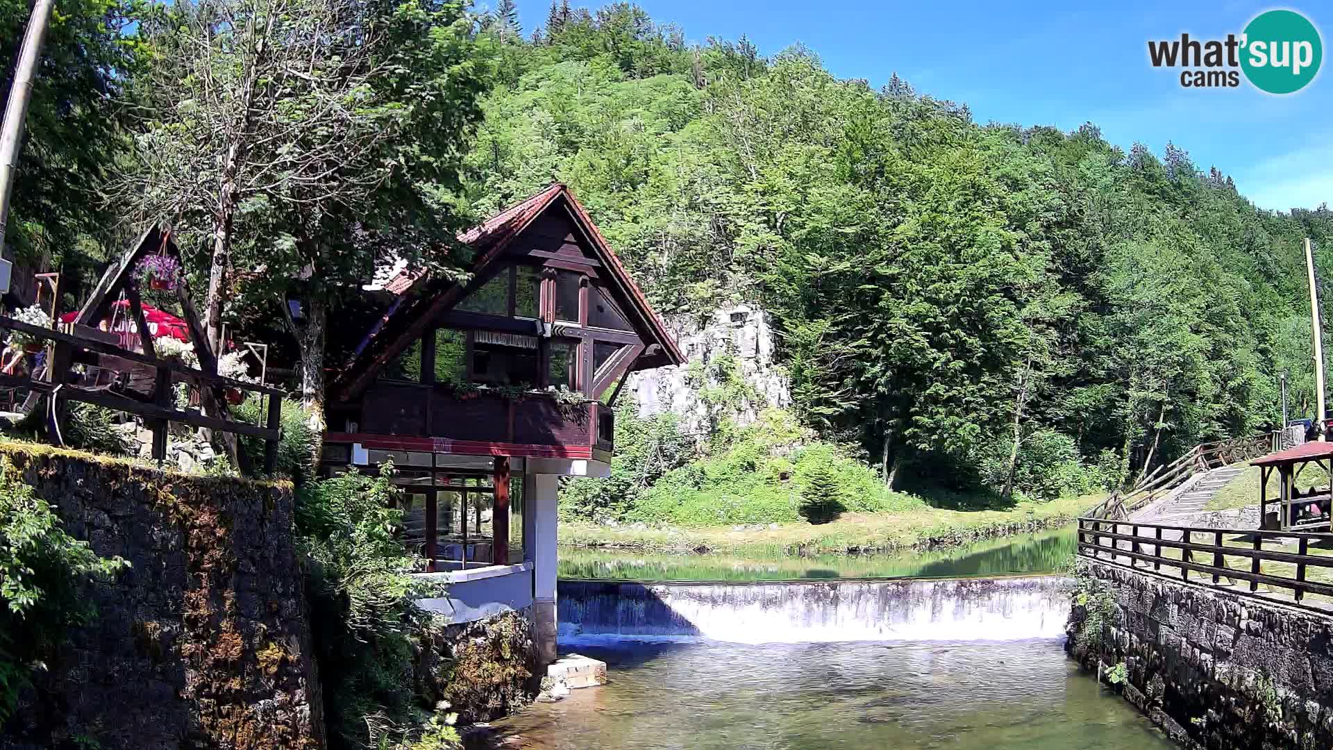 Webcam canion Kamačnik – Vrbovsko – Croazia
