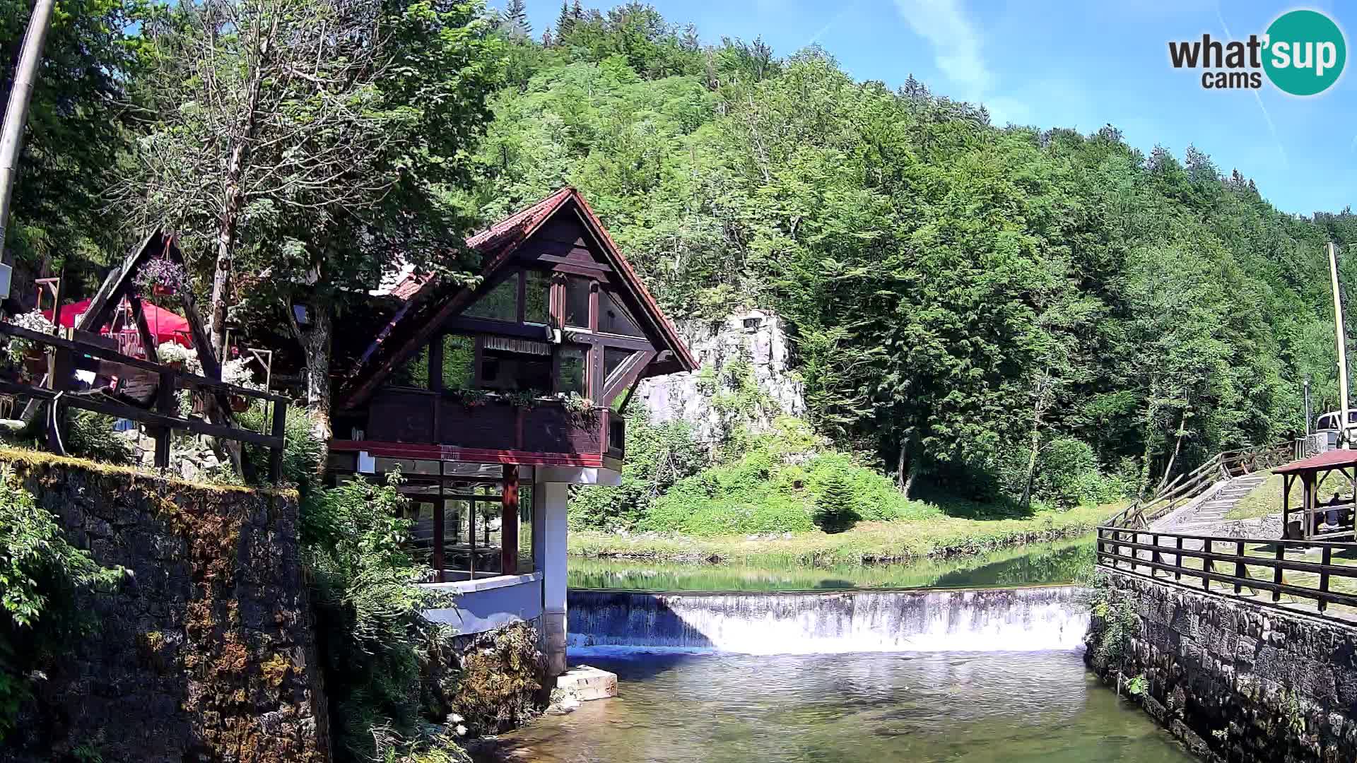 Web kamera kanjon Kamačnik – Vrbovsko