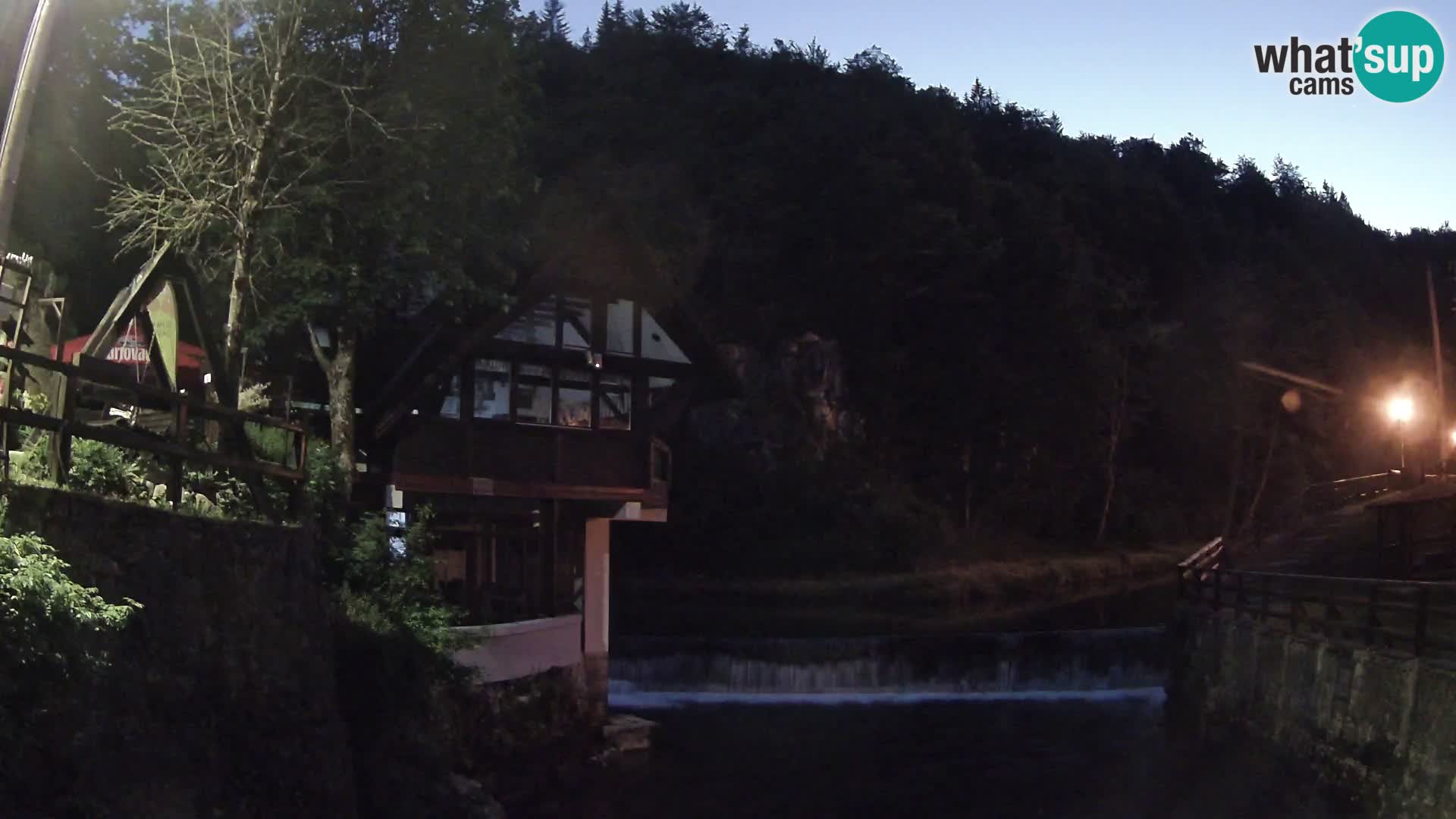 Webcam canion Kamačnik – Vrbovsko – Croazia