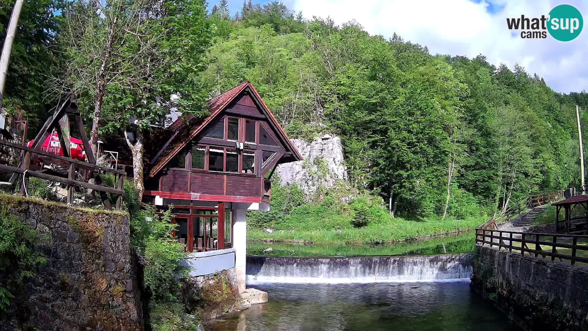Webcam Kamačnik-Schlucht in Vrbovsko, Kroatien