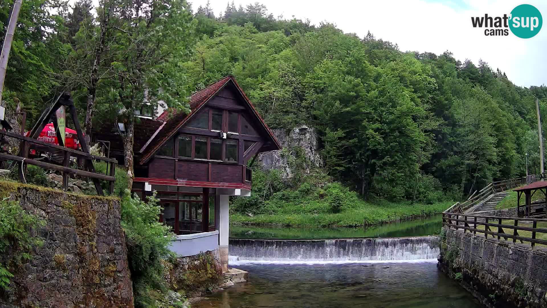 Spletna kamera Kanjon Kamačnik – Vrbovsko – Hrvaška