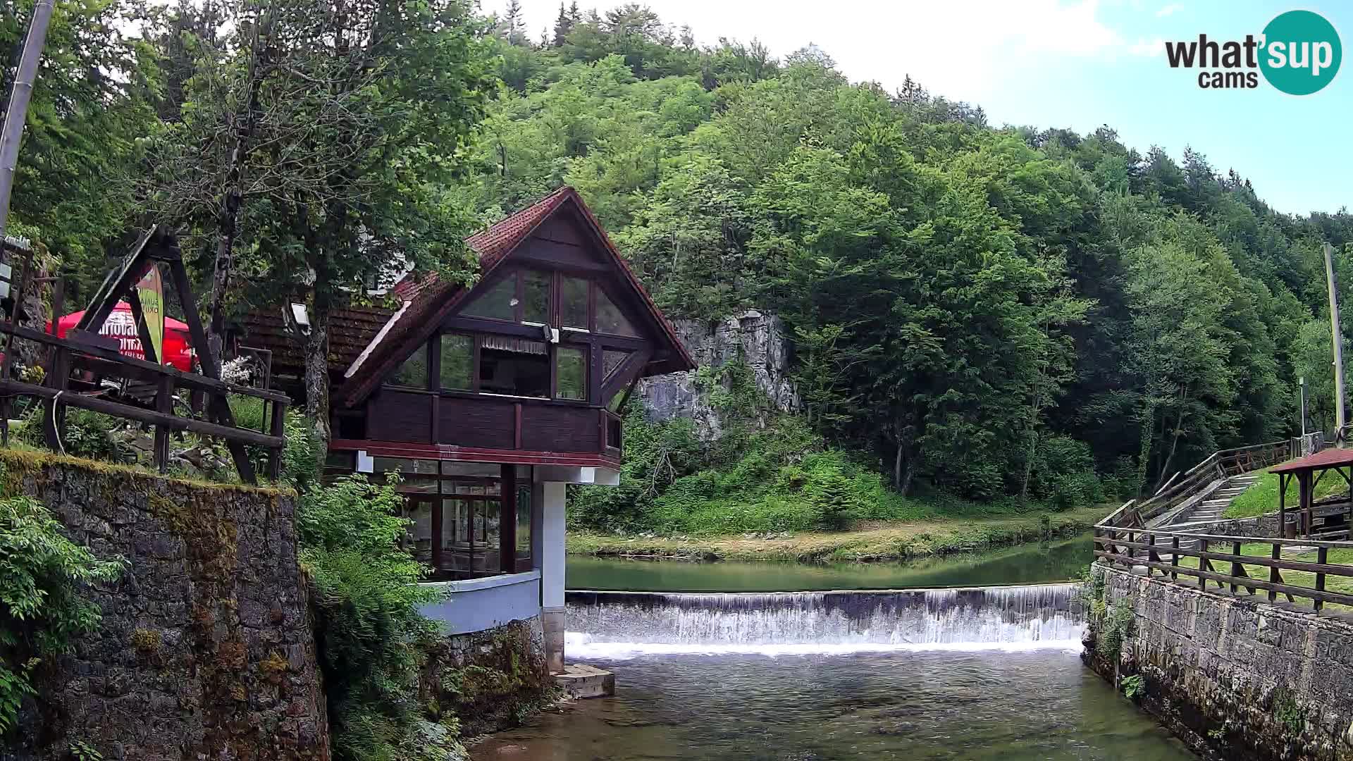 Webcam Kamačnik Canyon – Vrbovsko – Croatia