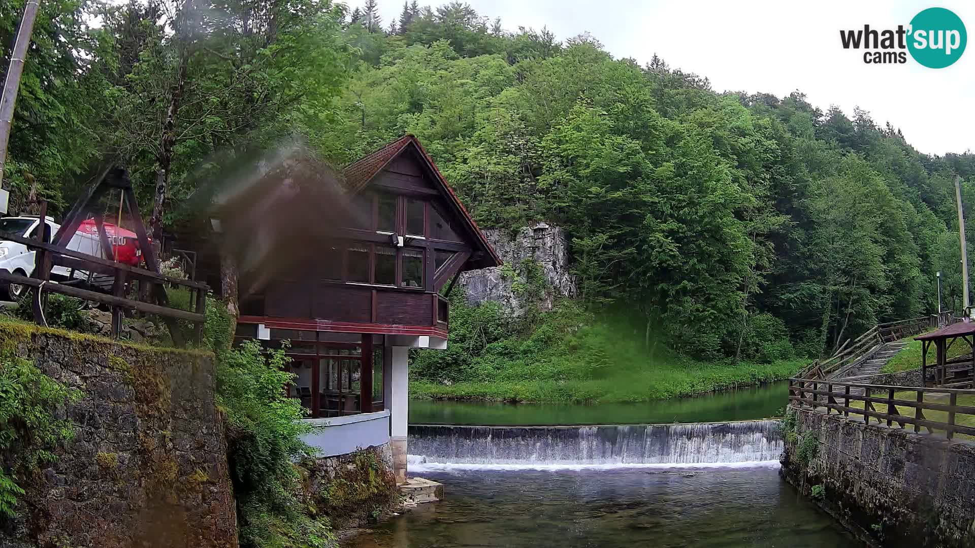 Webcam Kamačnik-Schlucht in Vrbovsko, Kroatien