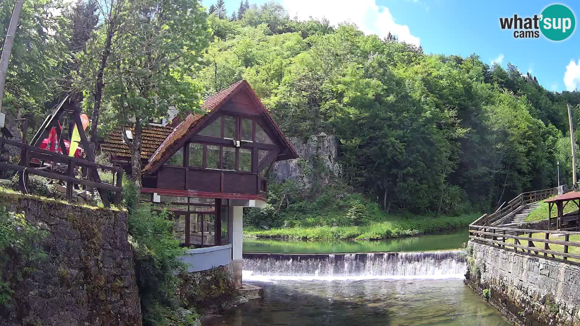 Spletna kamera Kanjon Kamačnik – Vrbovsko – Hrvaška