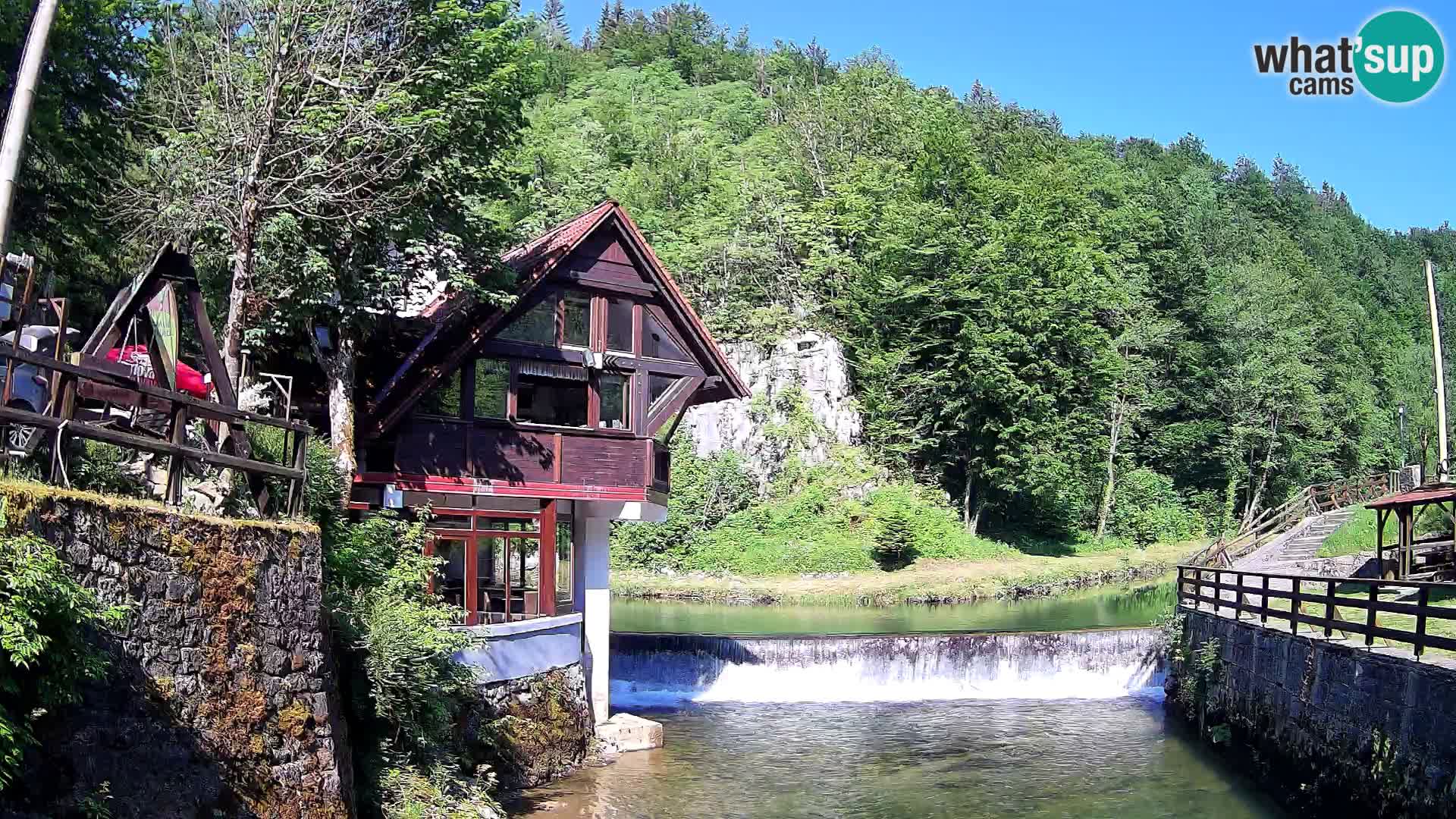 Canyon de Kamacnik Webcam – Vrbovsko – Croatie