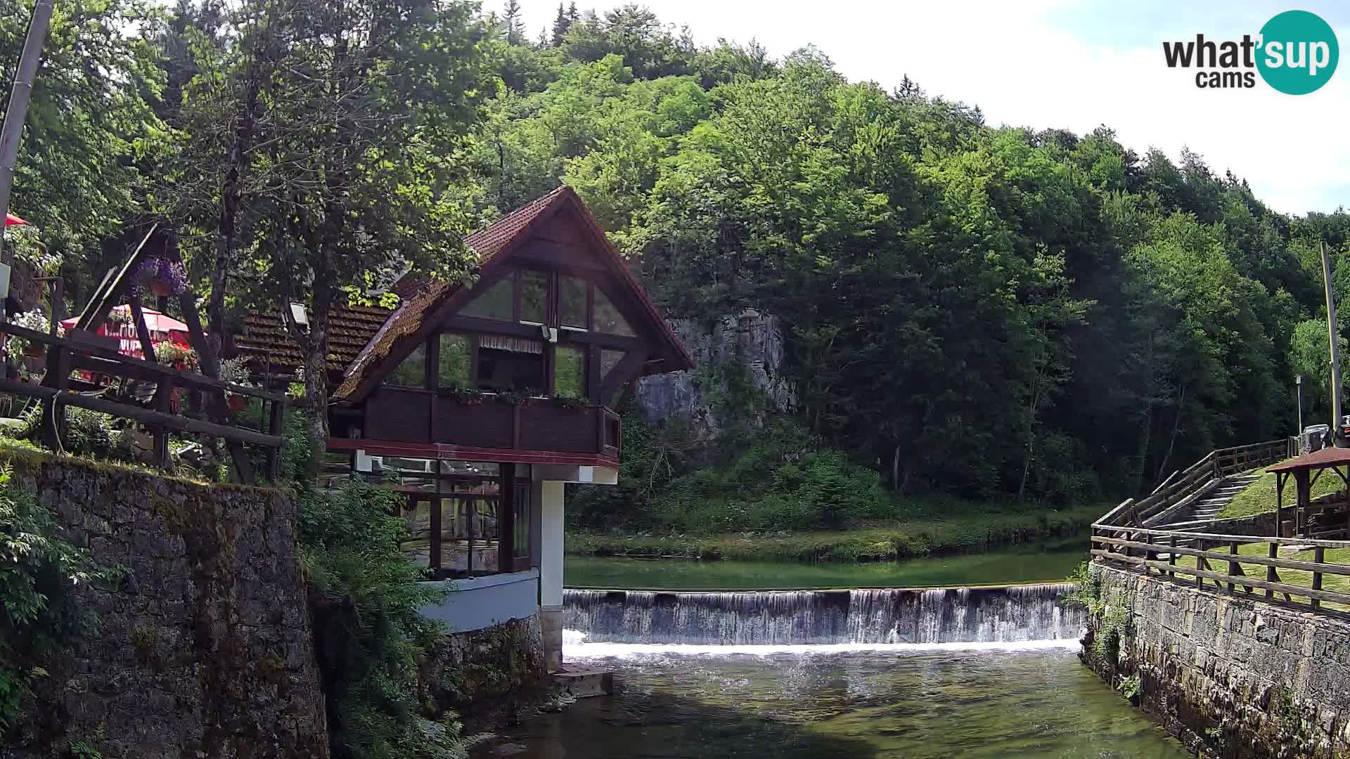 Web kamera kanjon Kamačnik – Vrbovsko