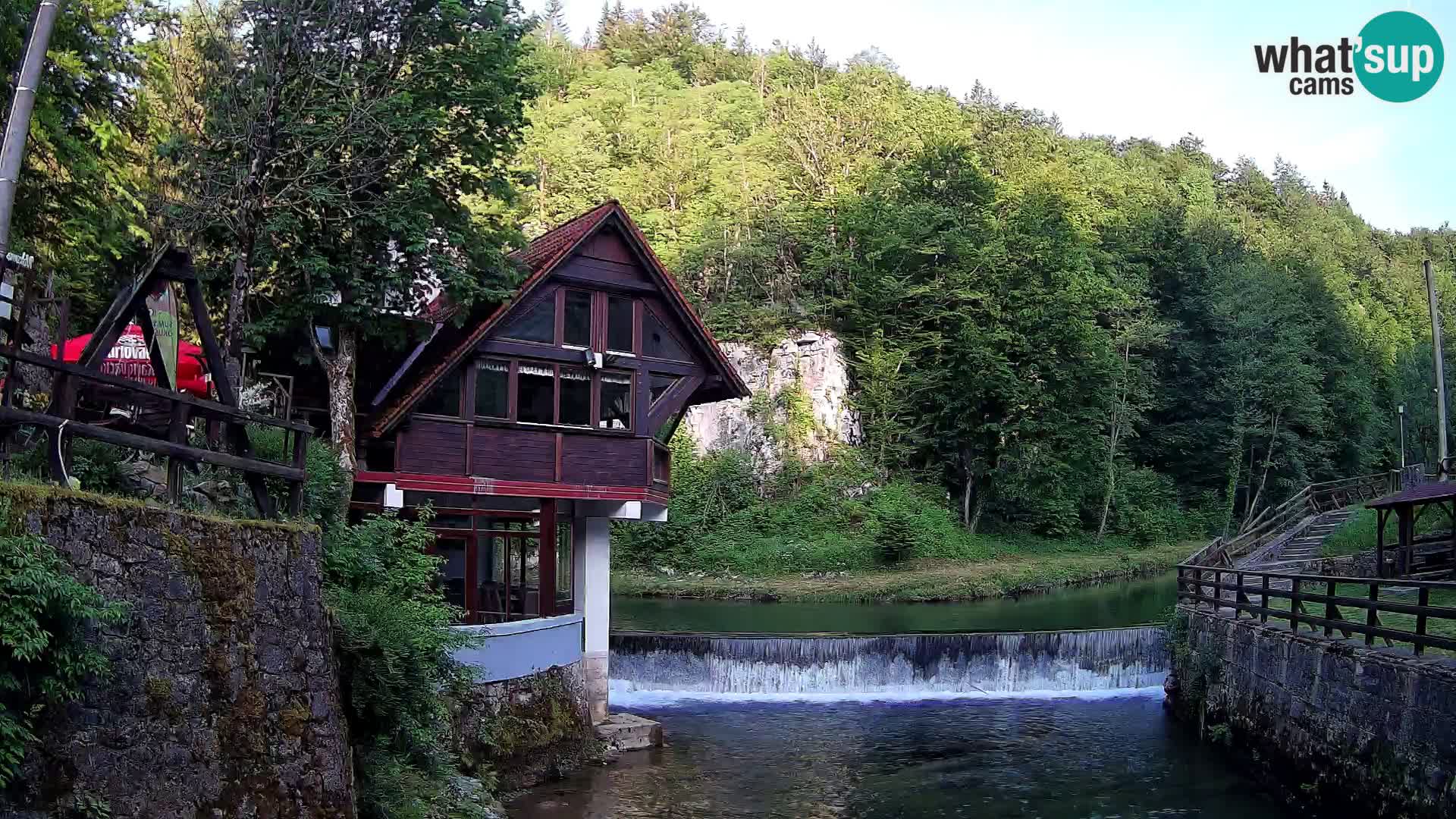 Webcam Kamačnik-Schlucht in Vrbovsko, Kroatien