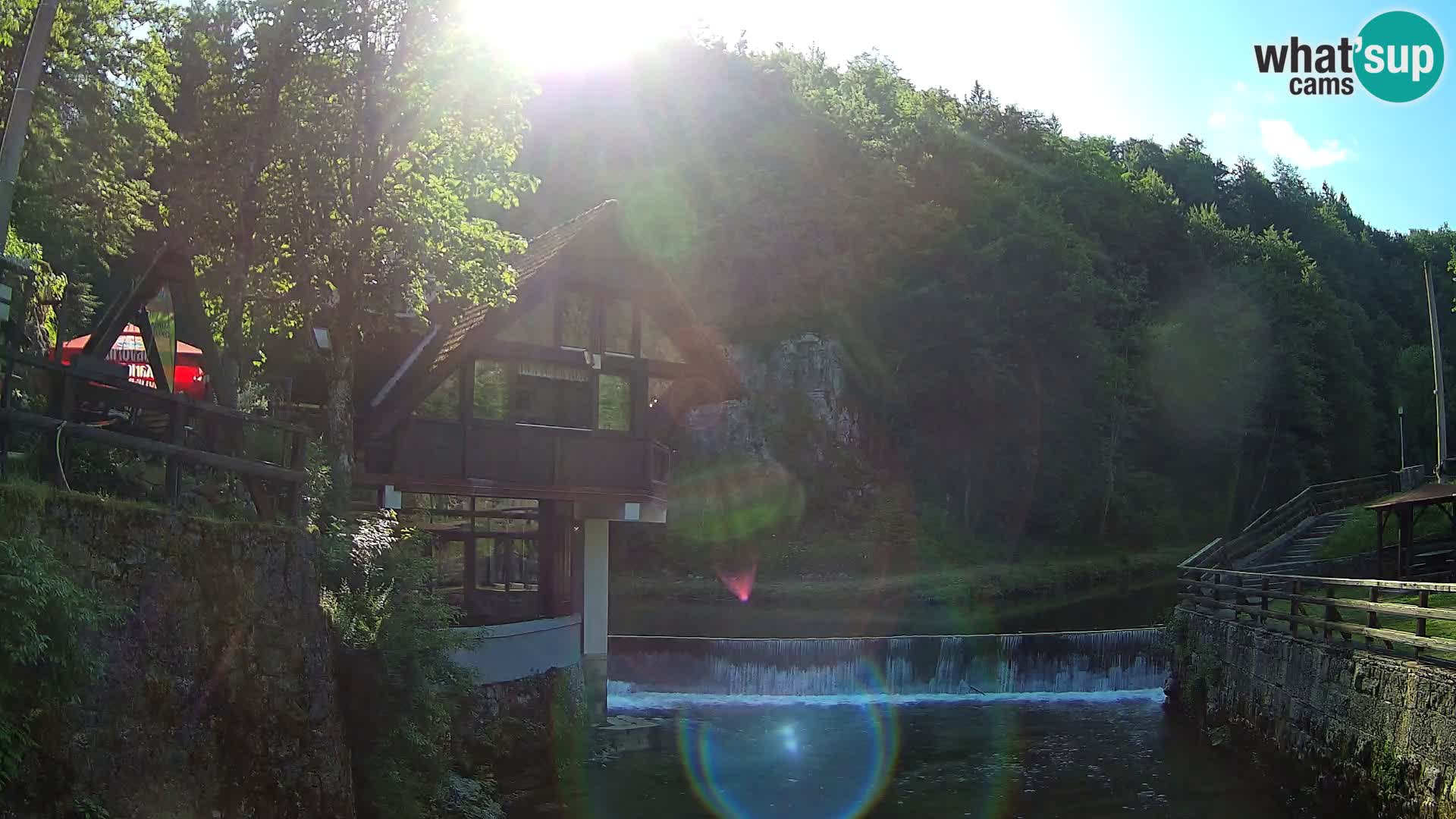 Web kamera kanjon Kamačnik – Vrbovsko