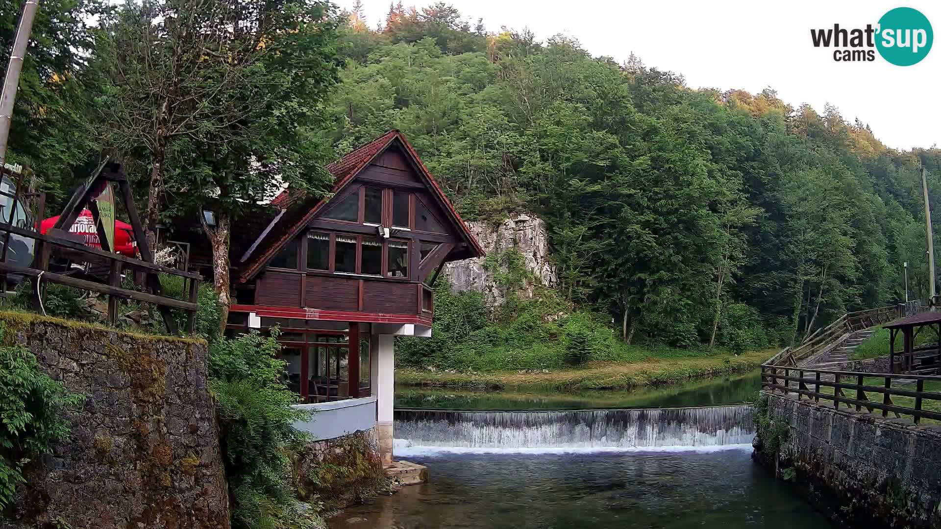 Camera en vivo Cañón Kamačnik – Vrbovsko – Croacia