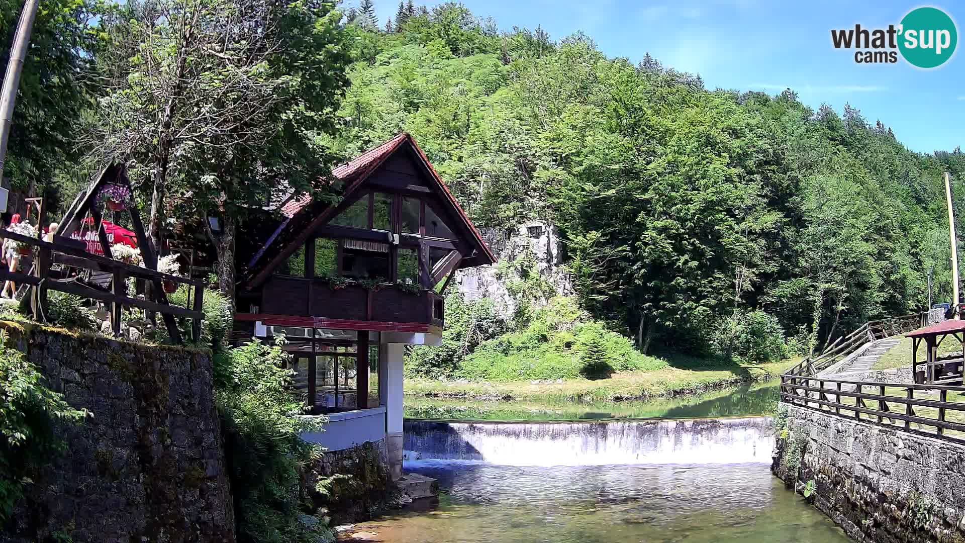 Webcam canion Kamačnik – Vrbovsko – Croazia