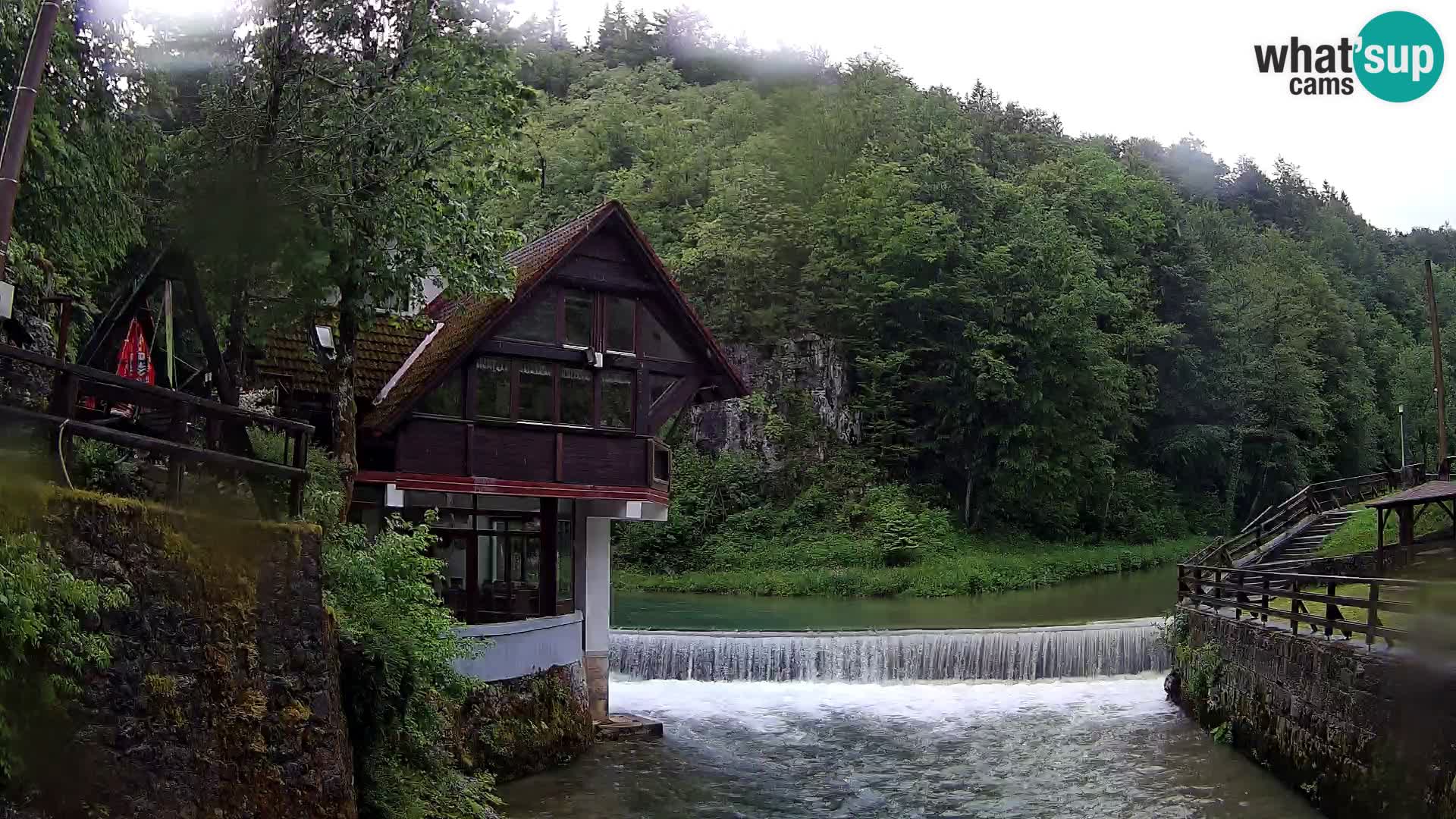 Web kamera kanjon Kamačnik – Vrbovsko