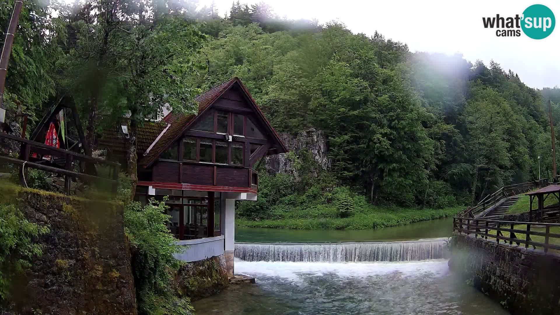 Webcam Kamačnik-Schlucht in Vrbovsko, Kroatien