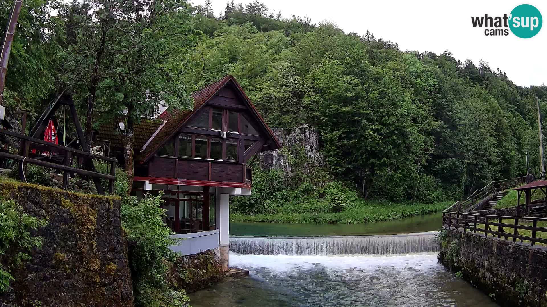 Webcam Kamačnik-Schlucht in Vrbovsko, Kroatien