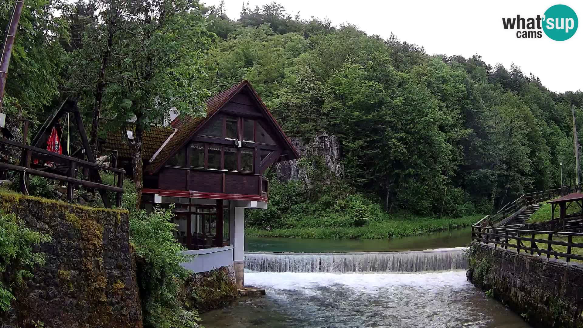 Webcam Kamačnik-Schlucht in Vrbovsko, Kroatien