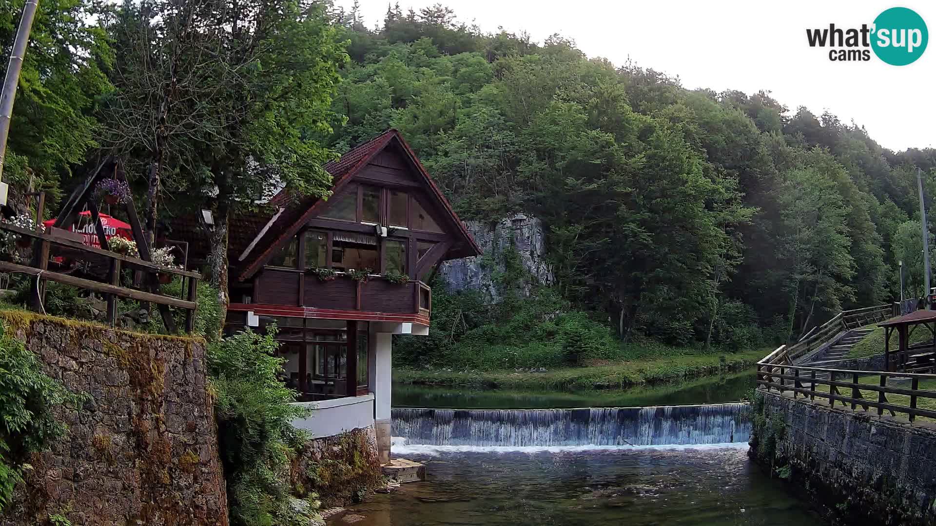 Spletna kamera Kanjon Kamačnik – Vrbovsko – Hrvaška