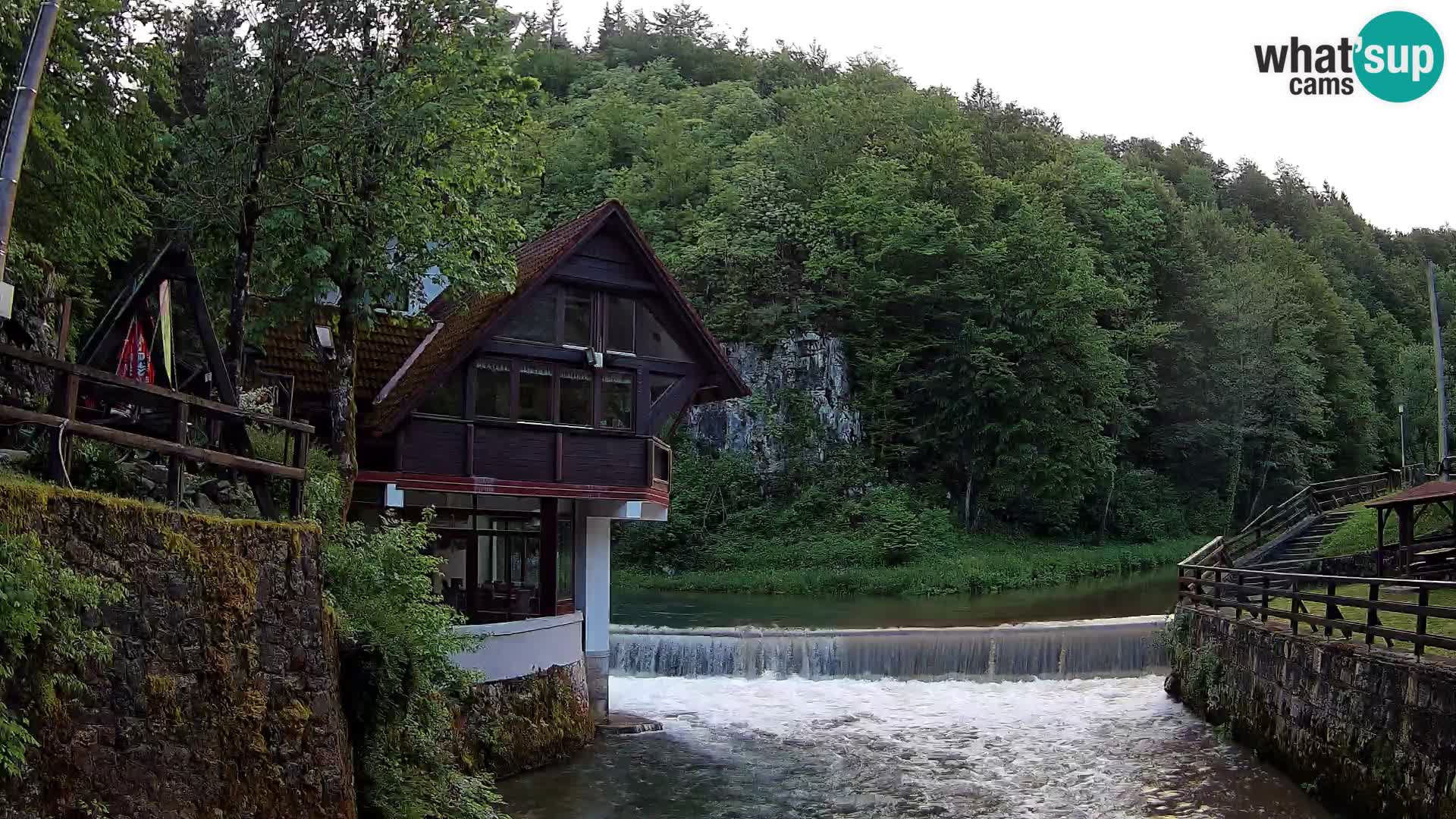 Webcam canion Kamačnik – Vrbovsko – Croazia